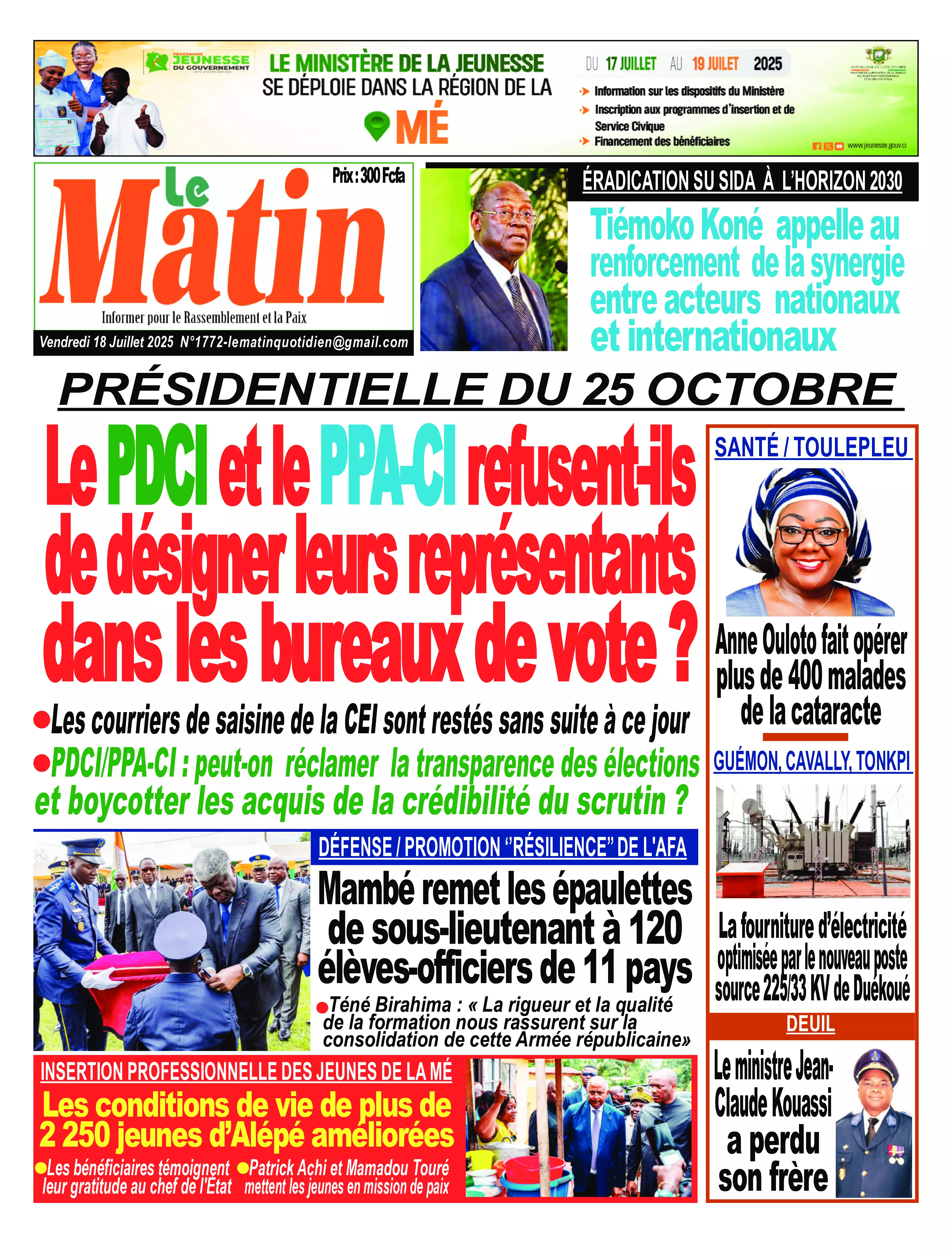 N° 1772 - 2025-07-18