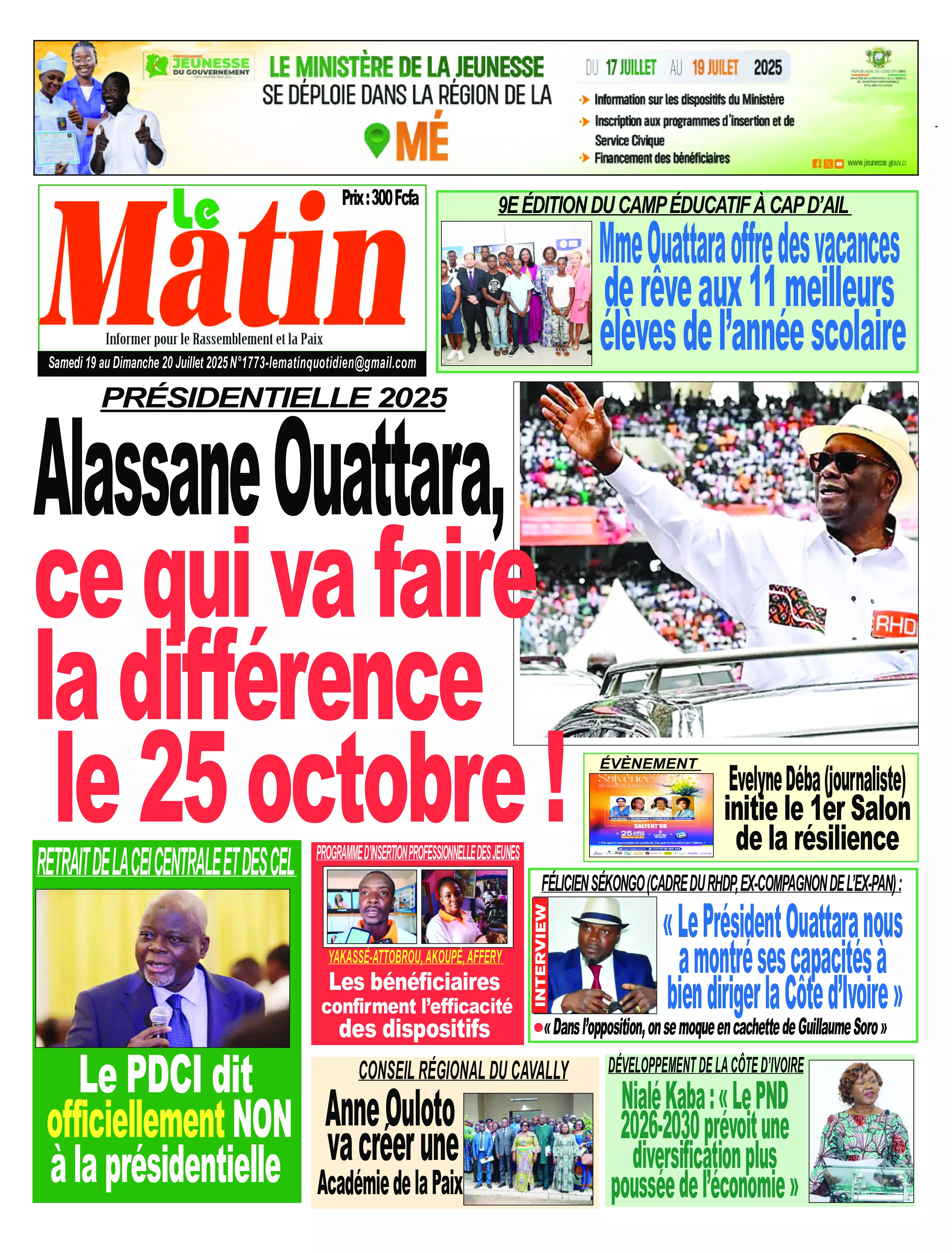 N° 1773 - 2025-07-19