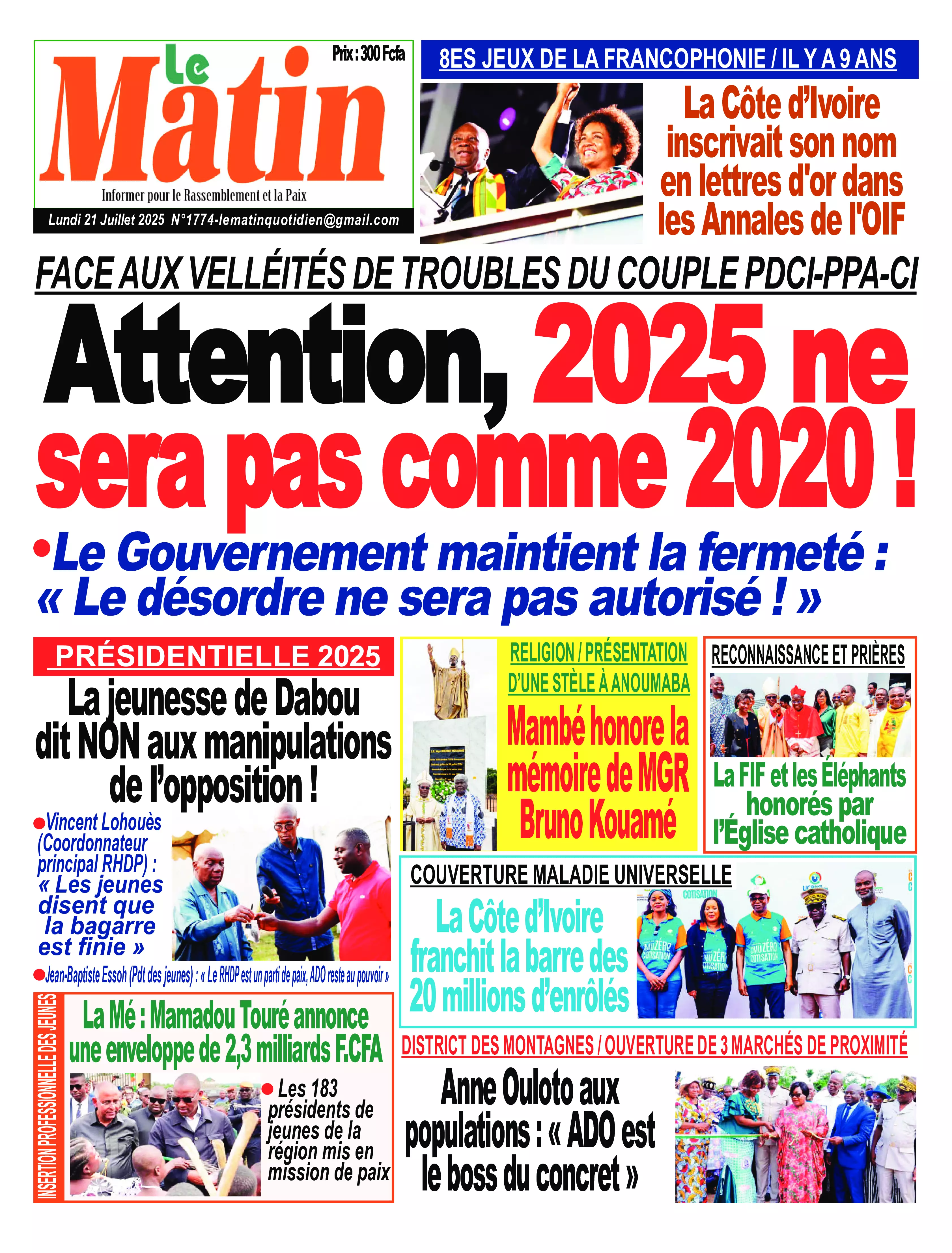 N° 1774 - 2025-07-21