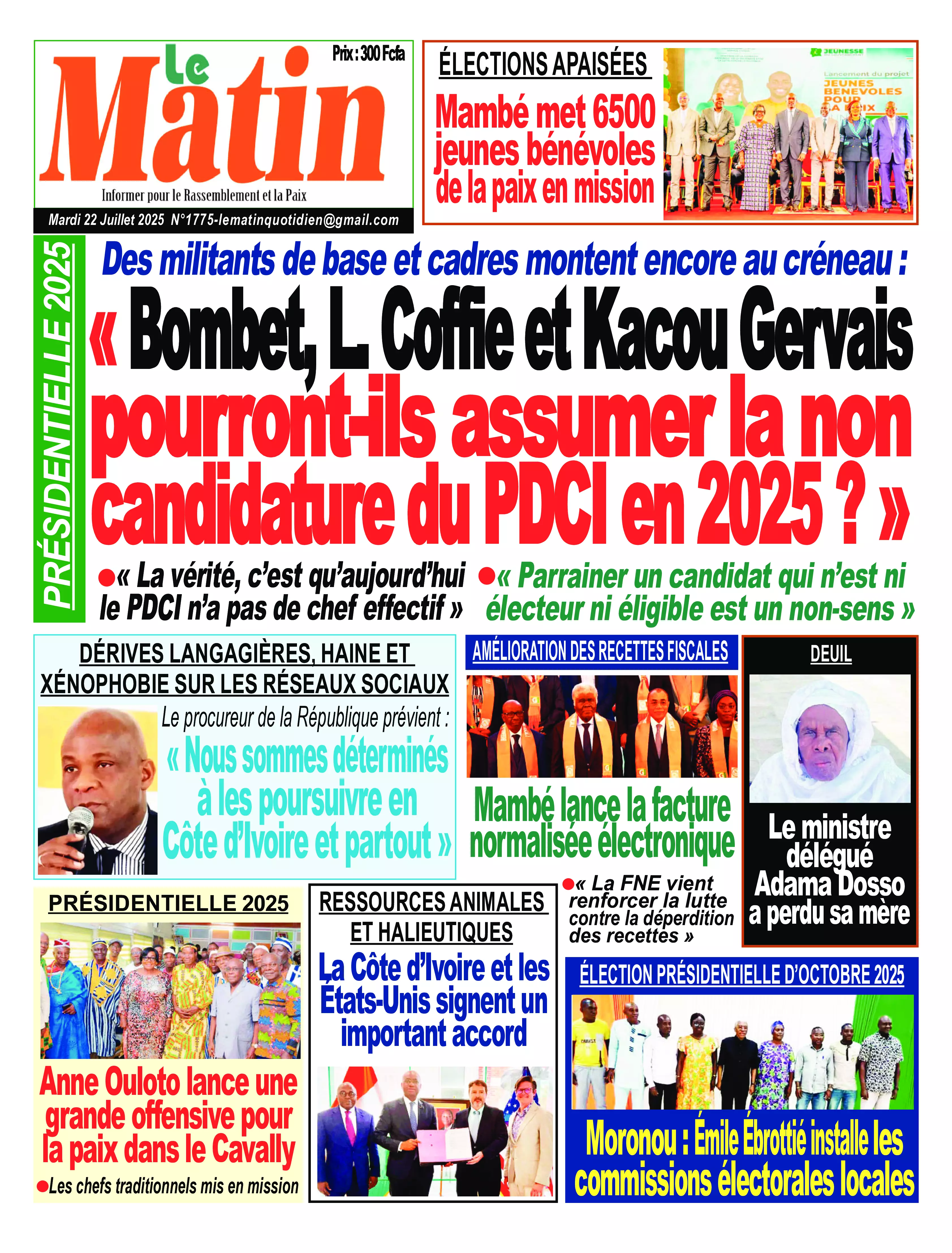 N° 1775 - 2025-07-22