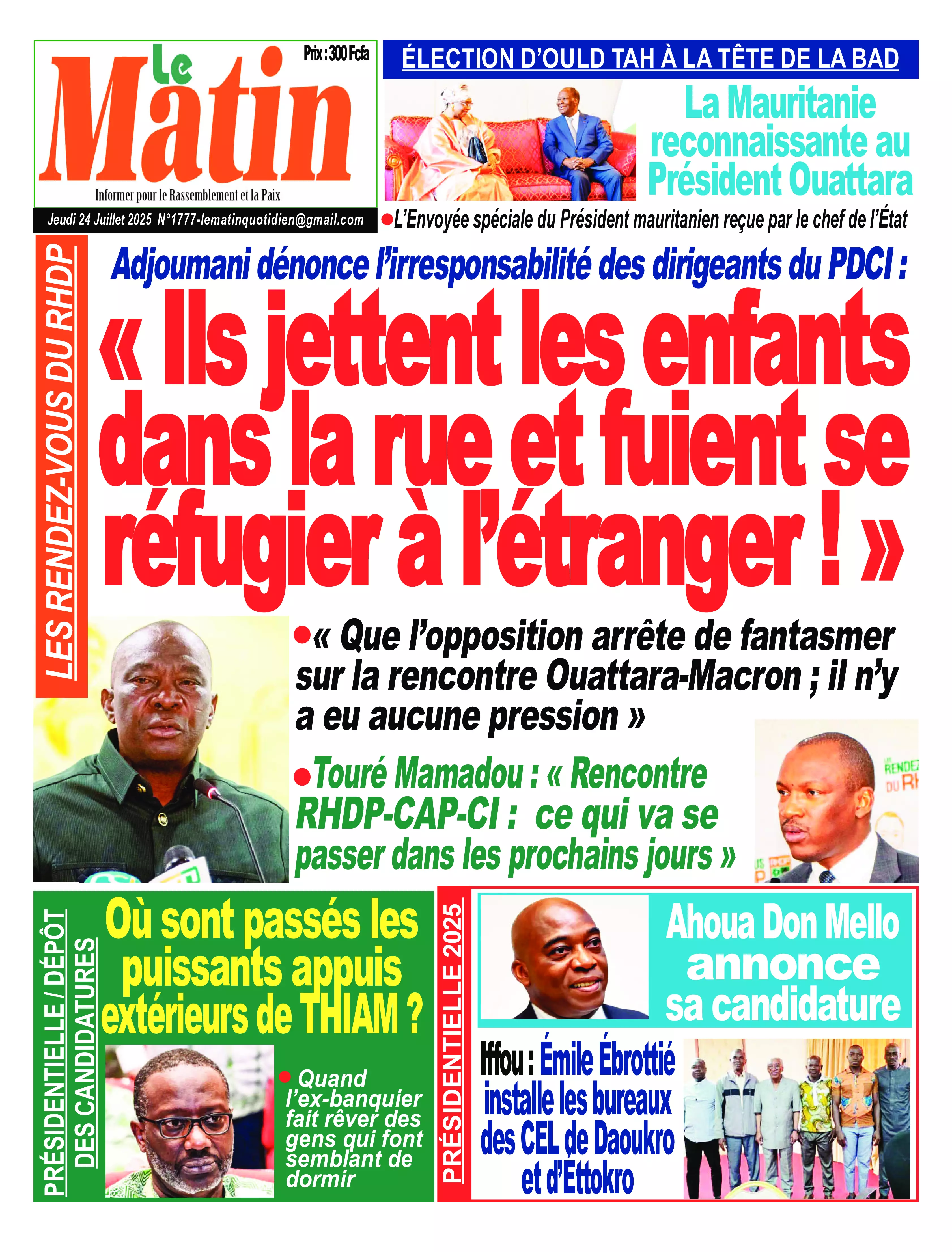 LE MATIN