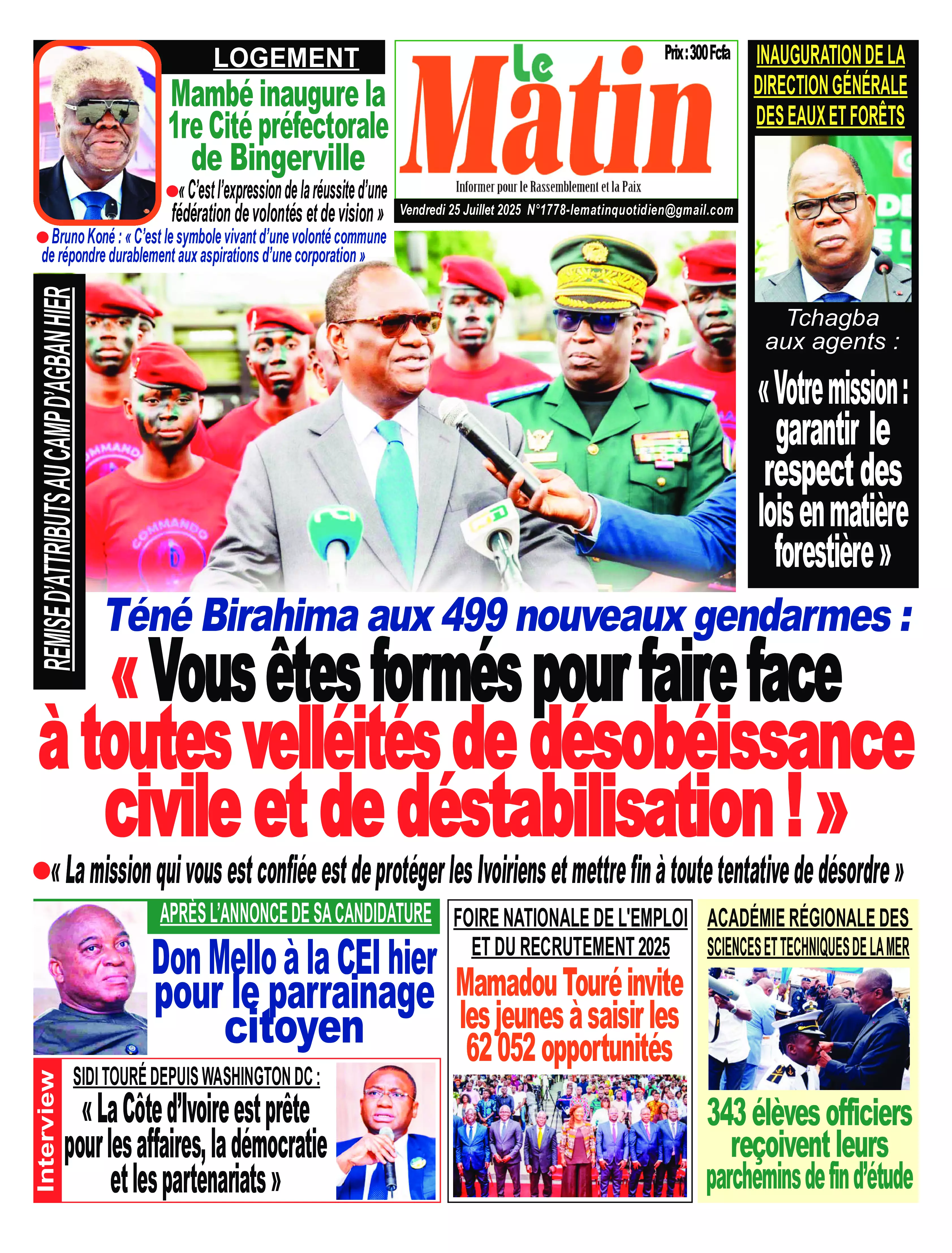 N° 1778 - 2025-07-25