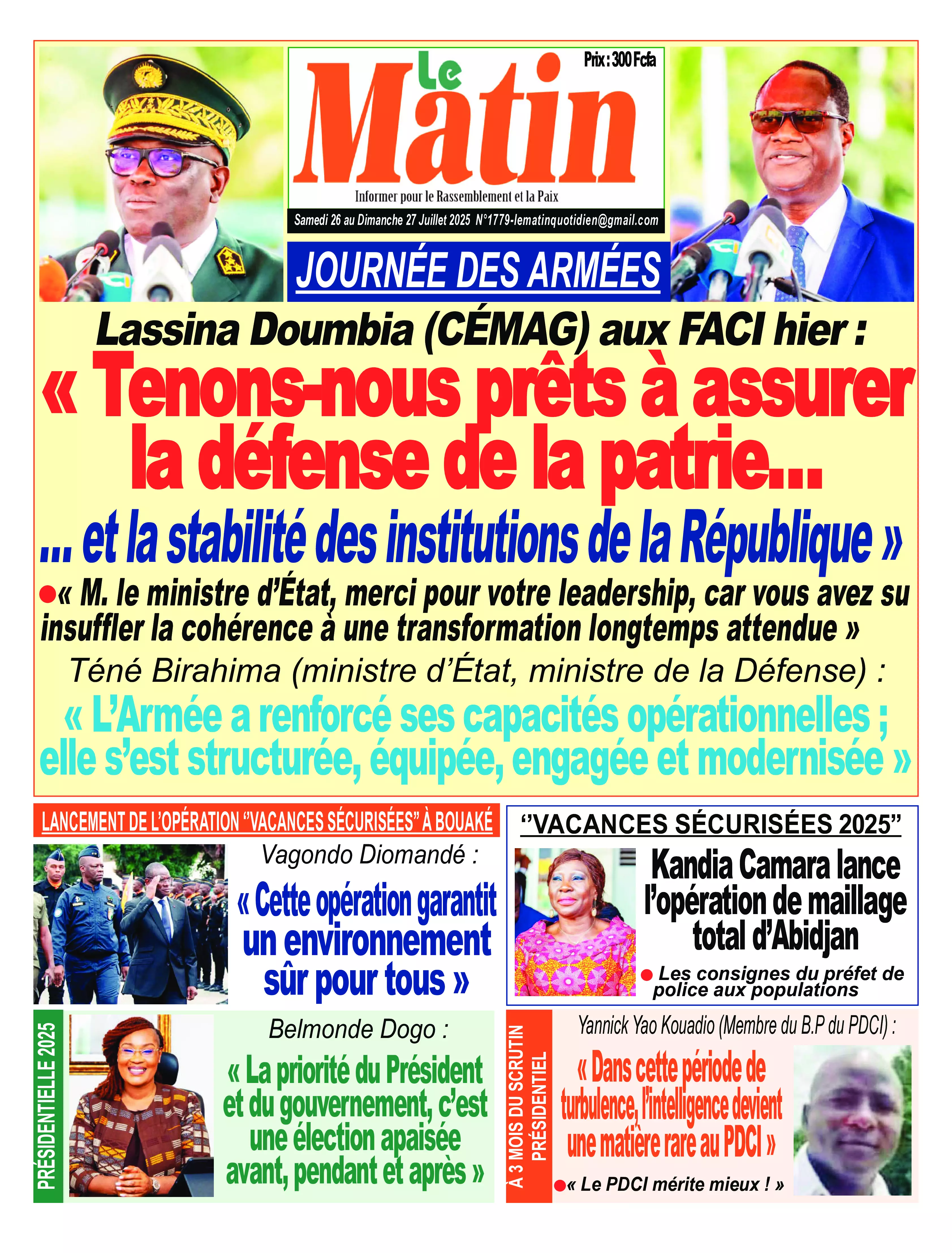 N° 1779 - 2025-07-26