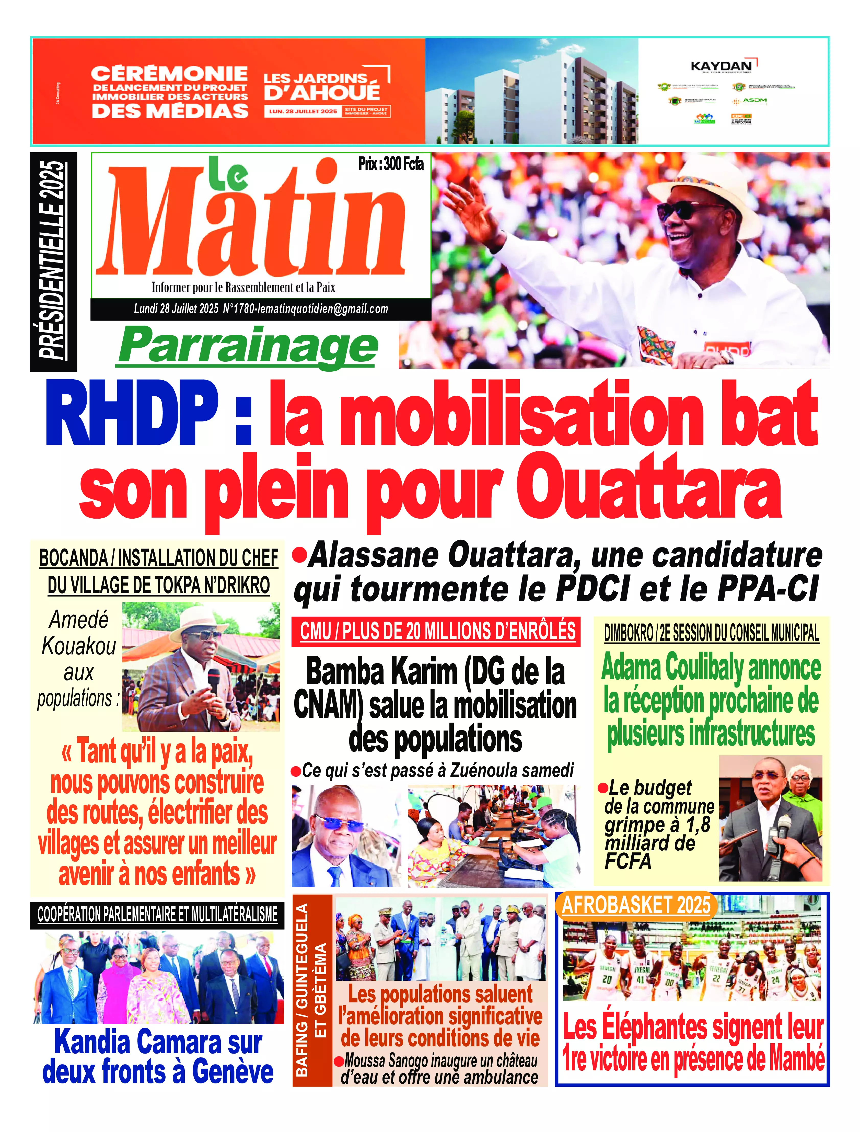 LE MATIN