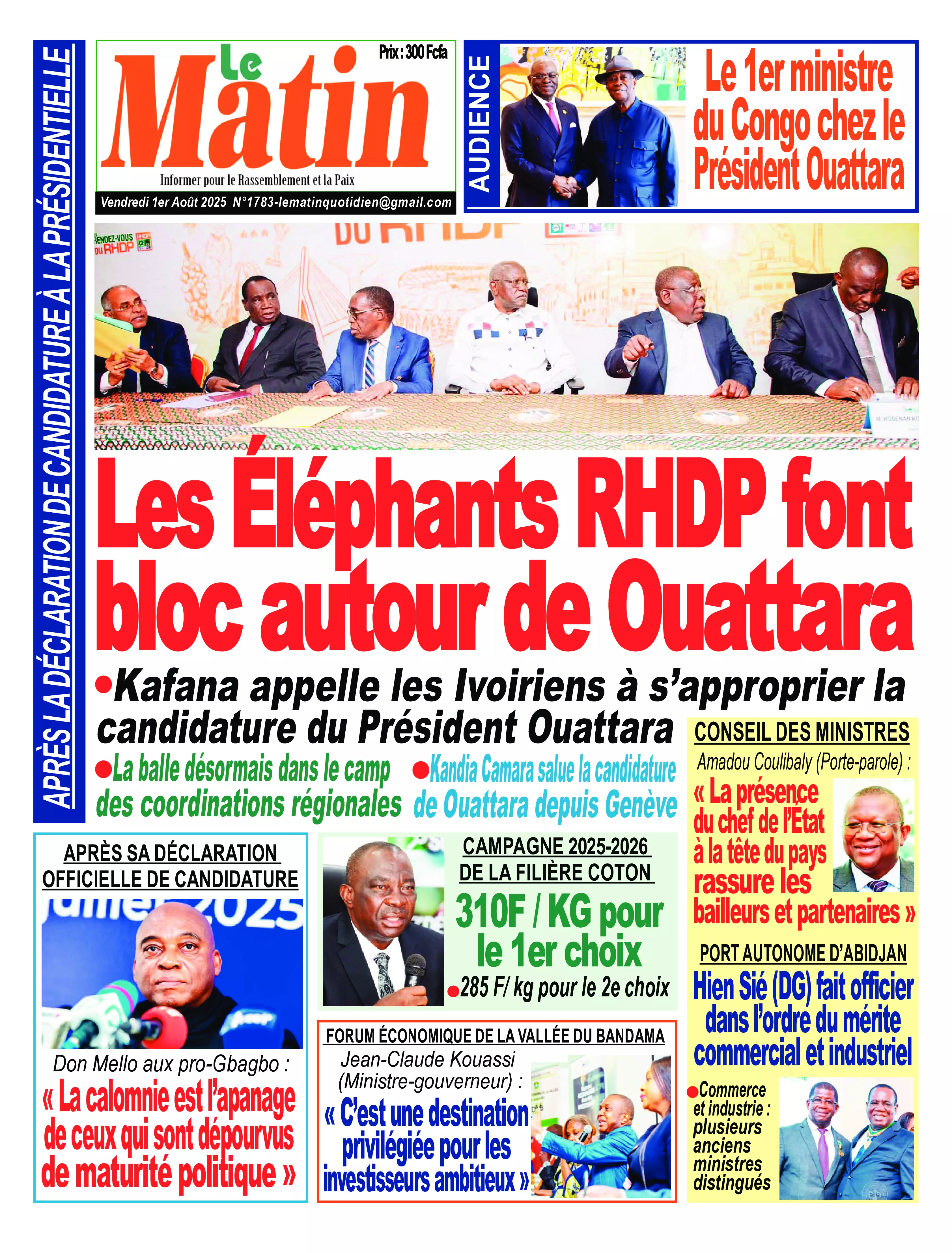 N° 1783 - 2025-08-01