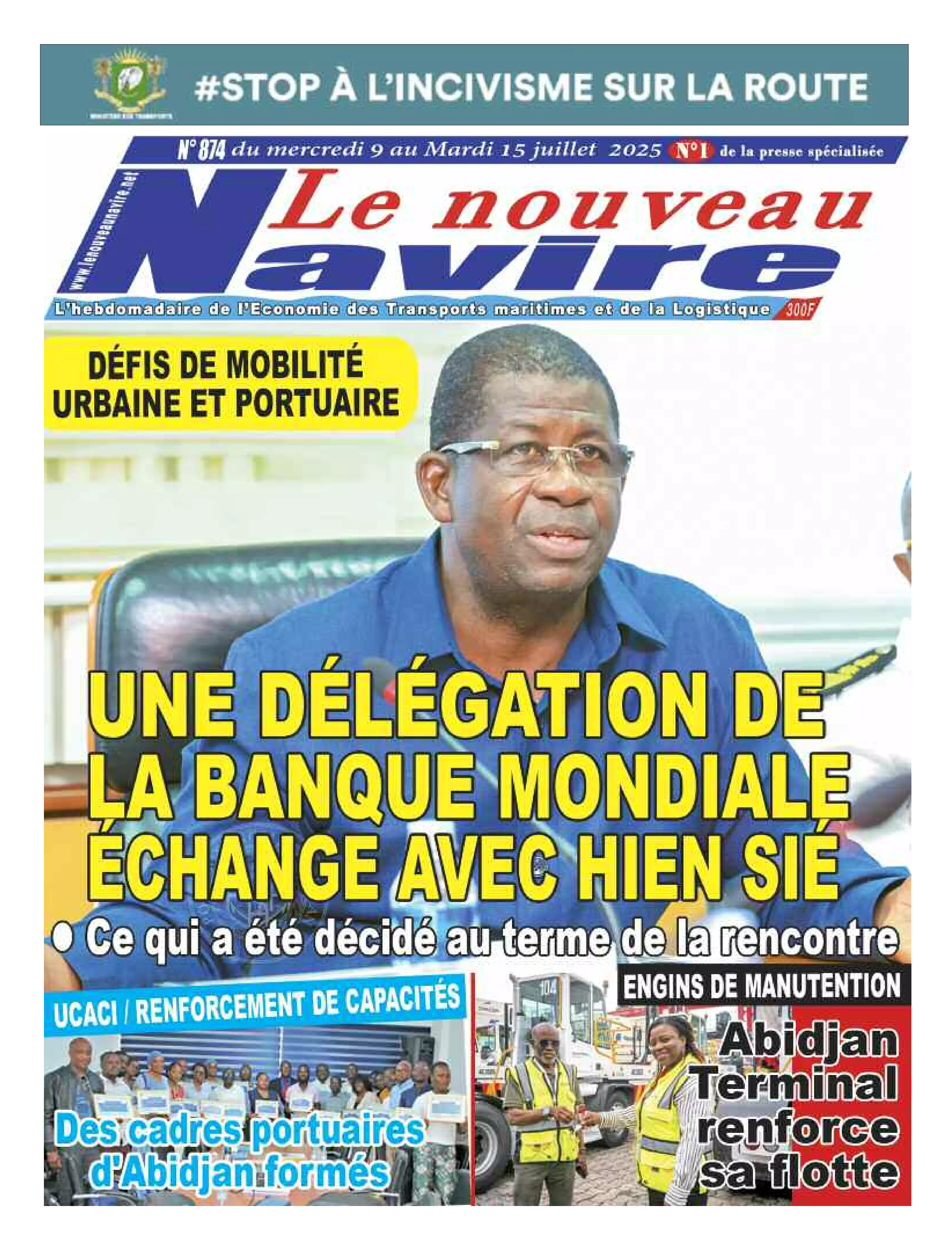 LE NOUVEAU NAVIRE N° 874