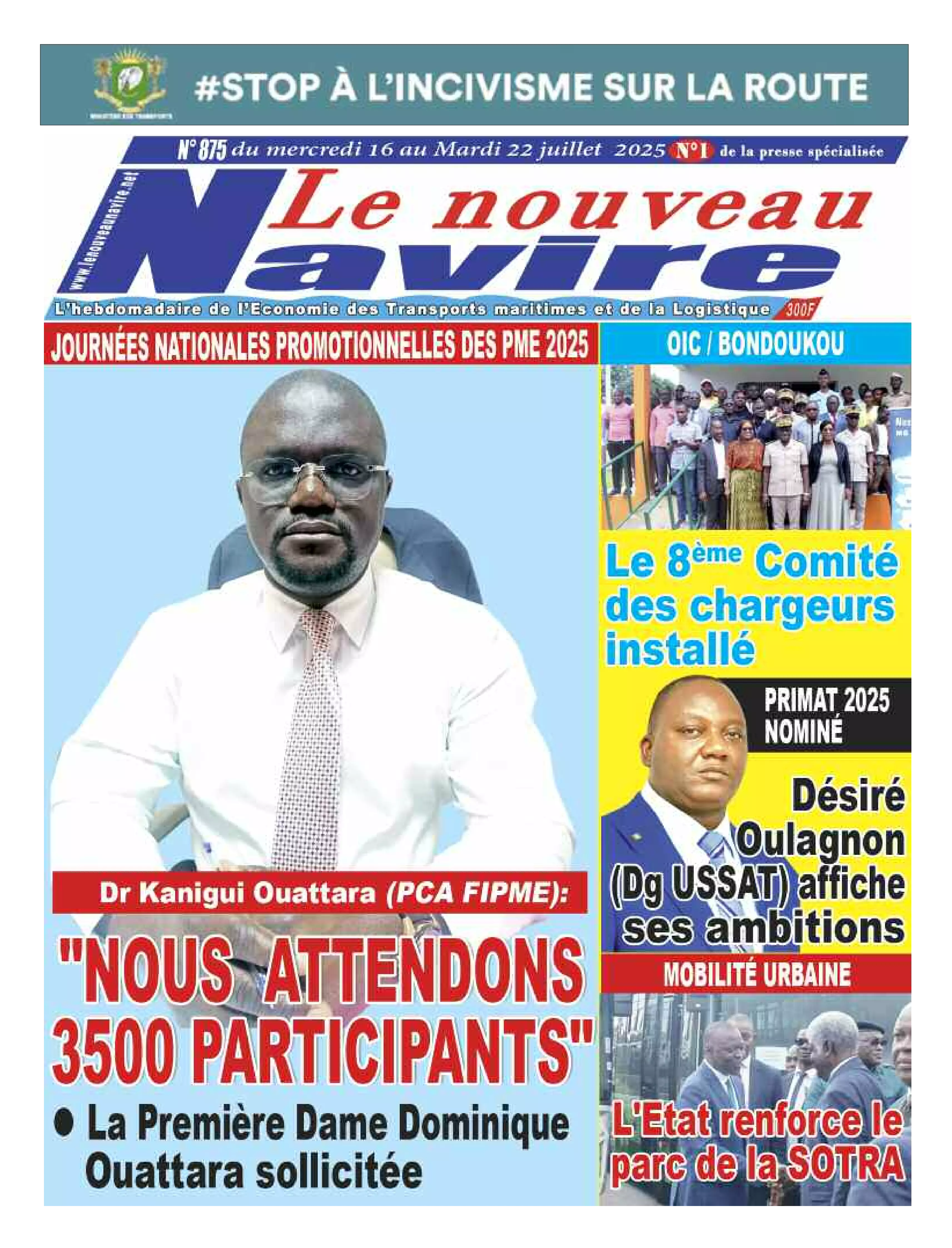 N° 875 - 2025-07-16