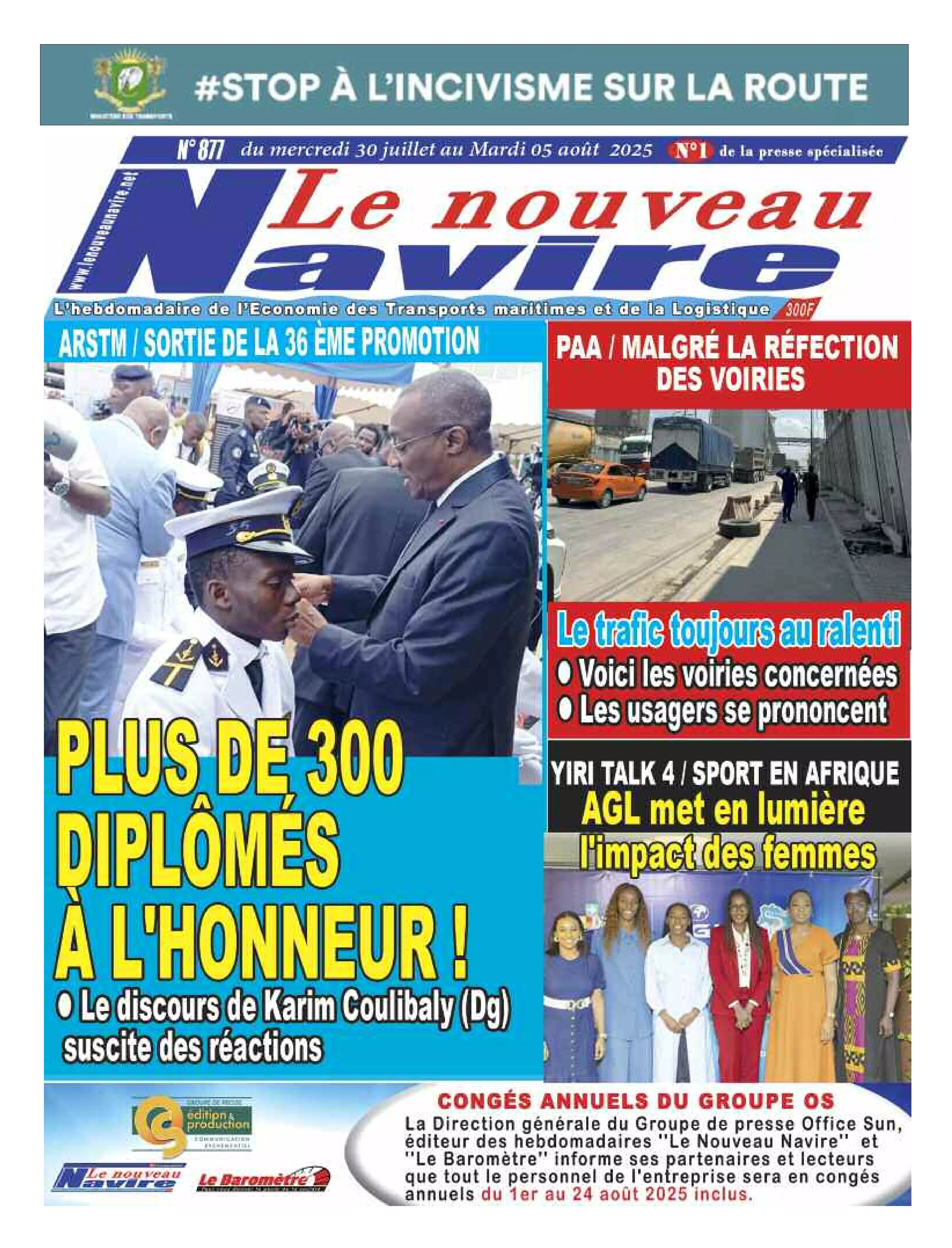N° 877 - 2025-07-30