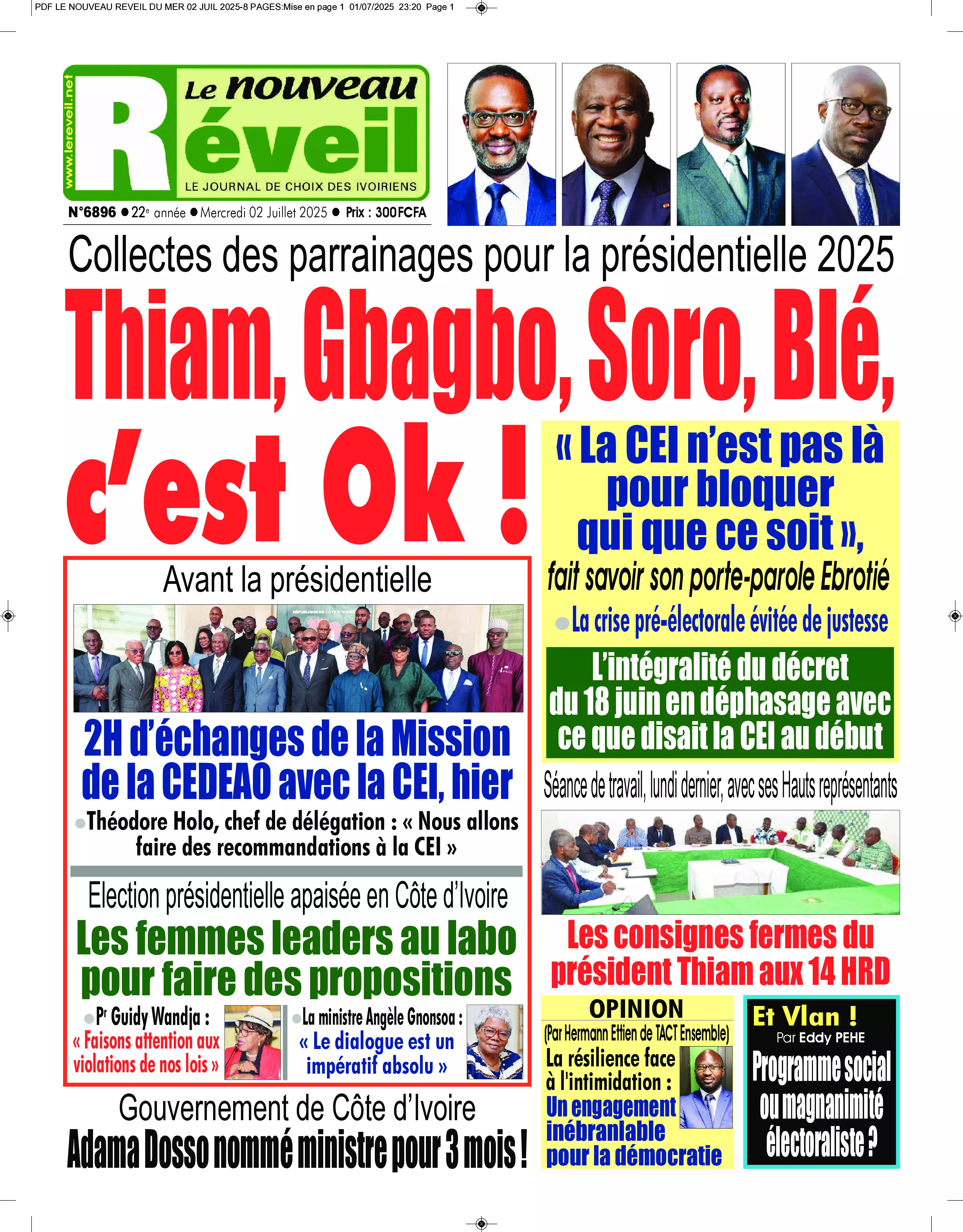 N° 6896 - 2025-07-02