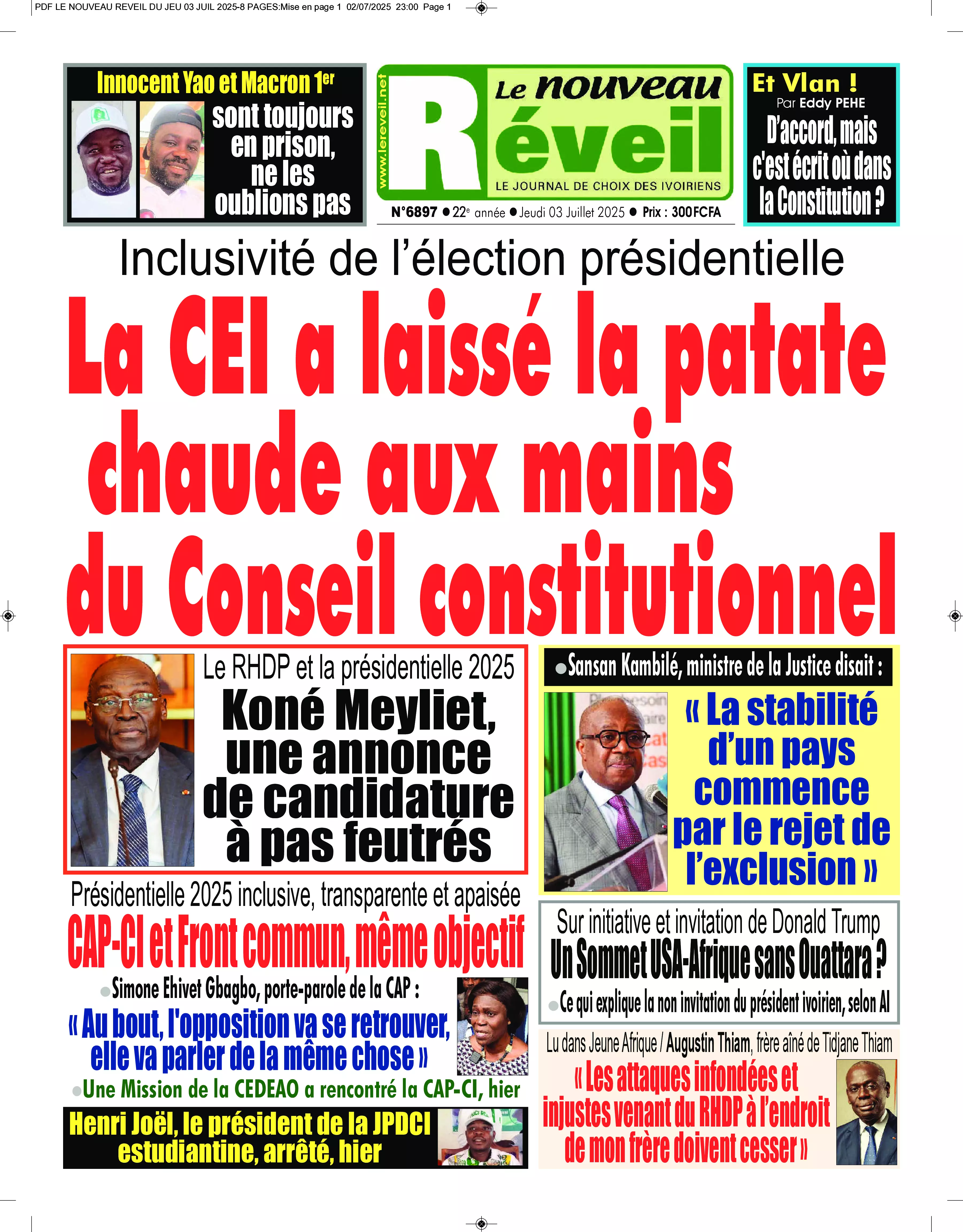 N° 6897 - 2025-07-03