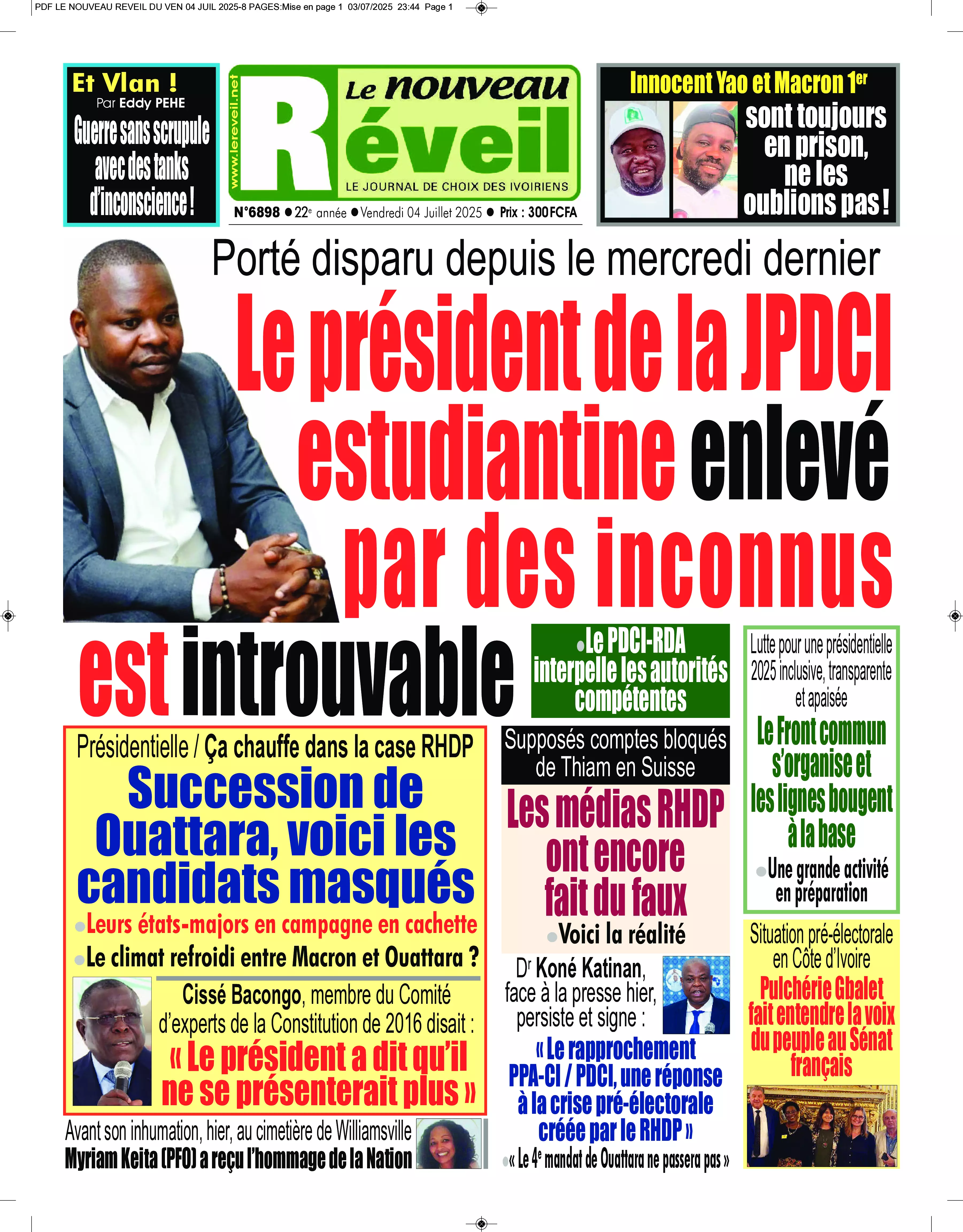 N° 6898 - 2025-07-04