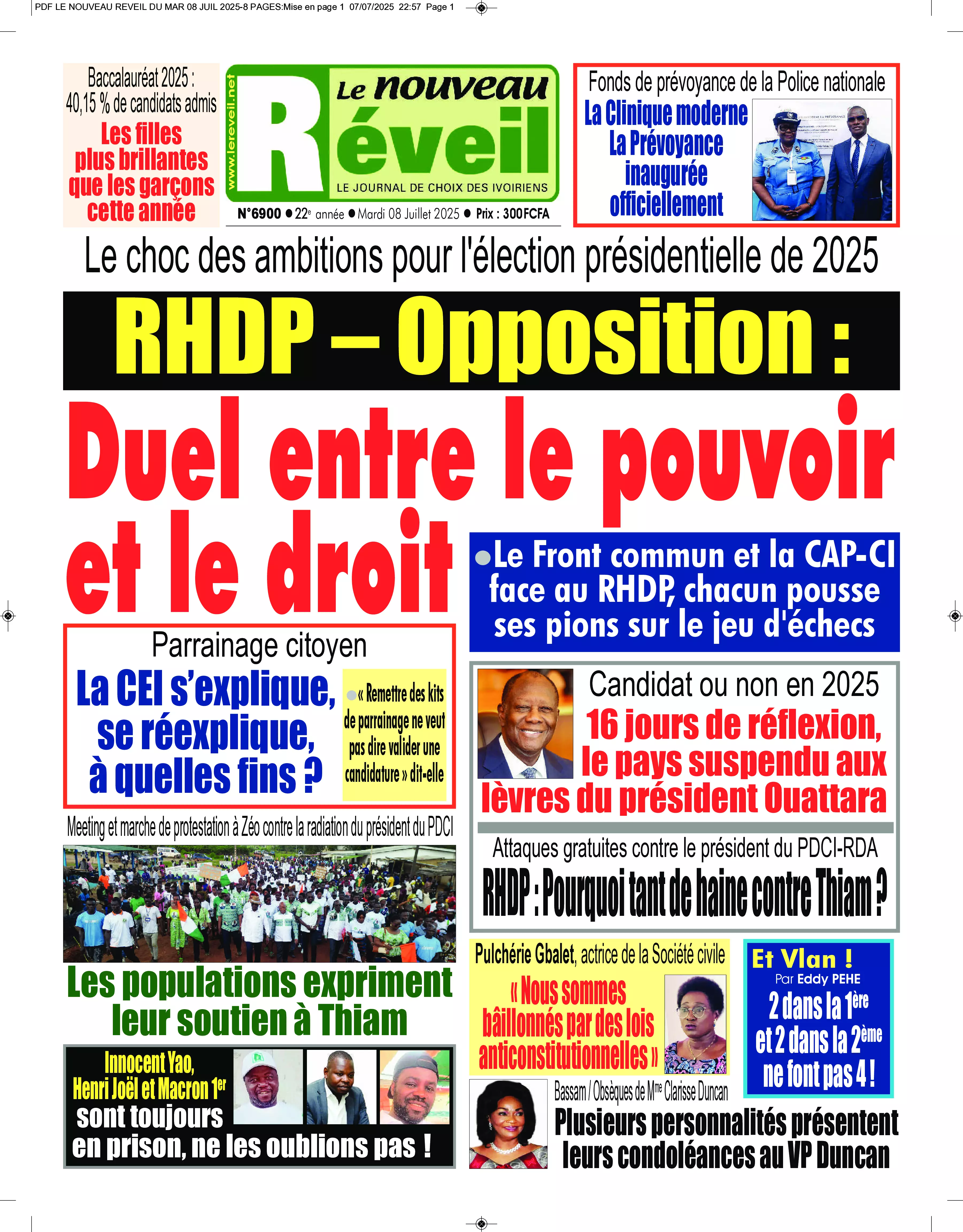 N° 6900 - 2025-07-08