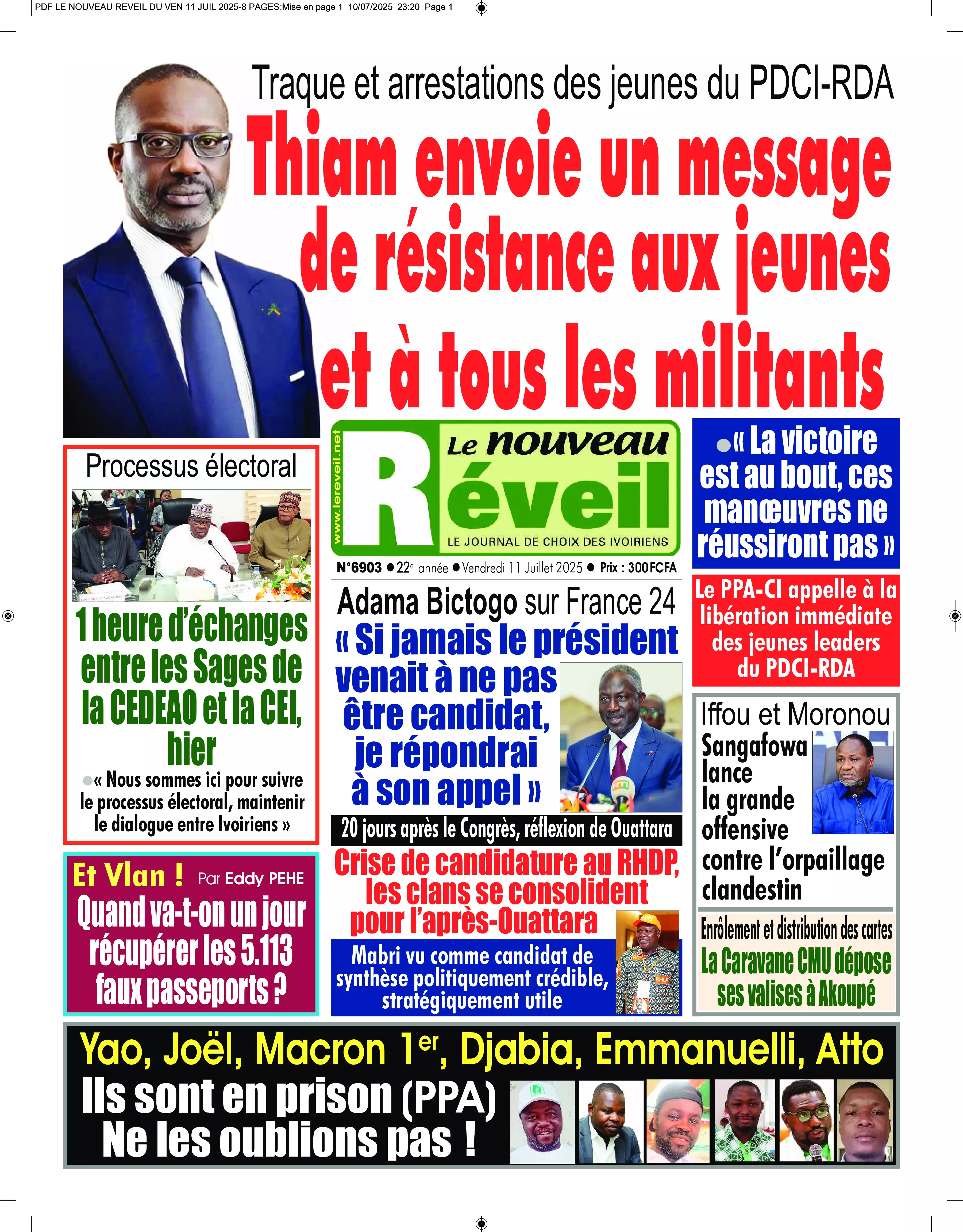 N° 6903 - 2025-07-11