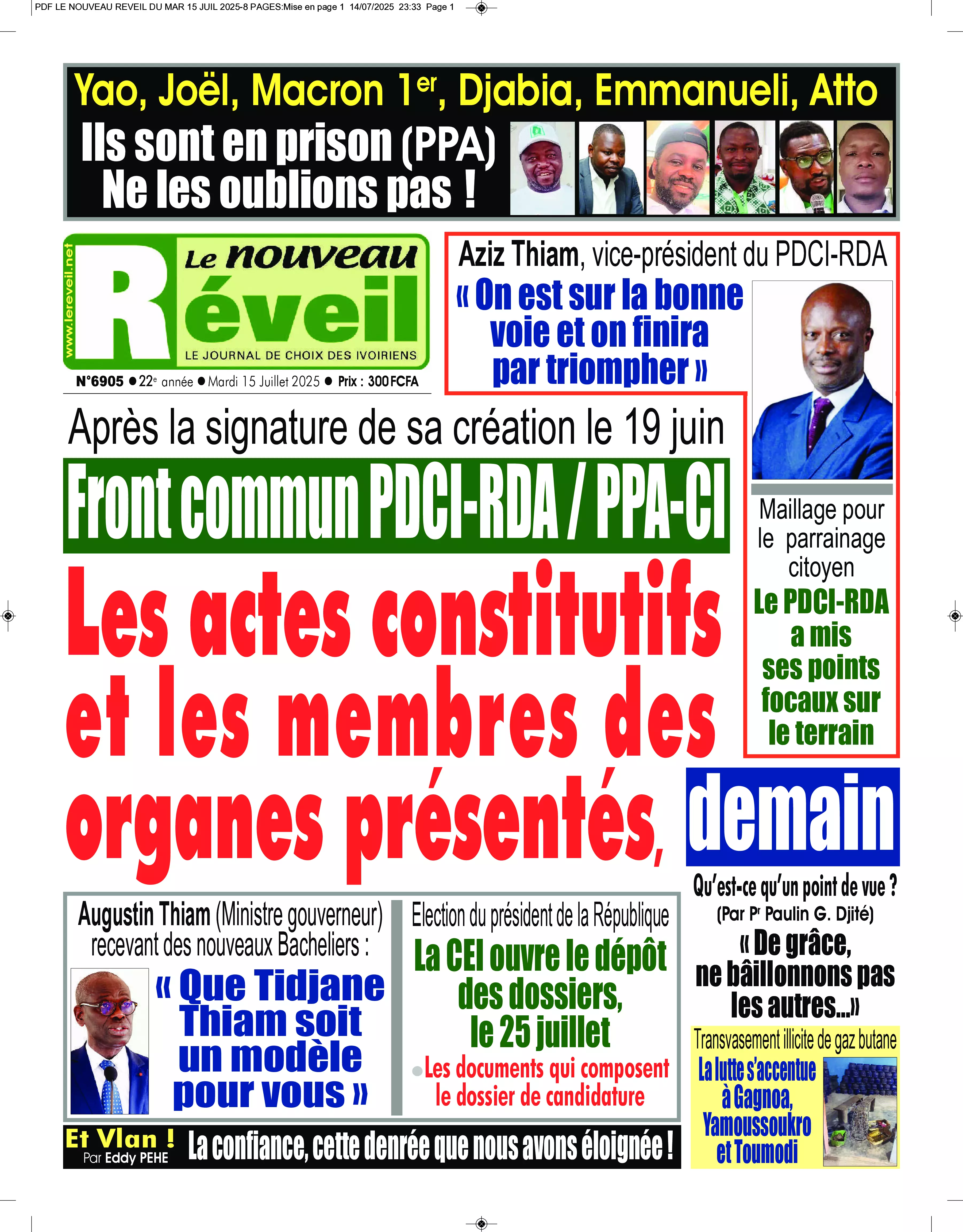 N° 6905 - 2025-07-15