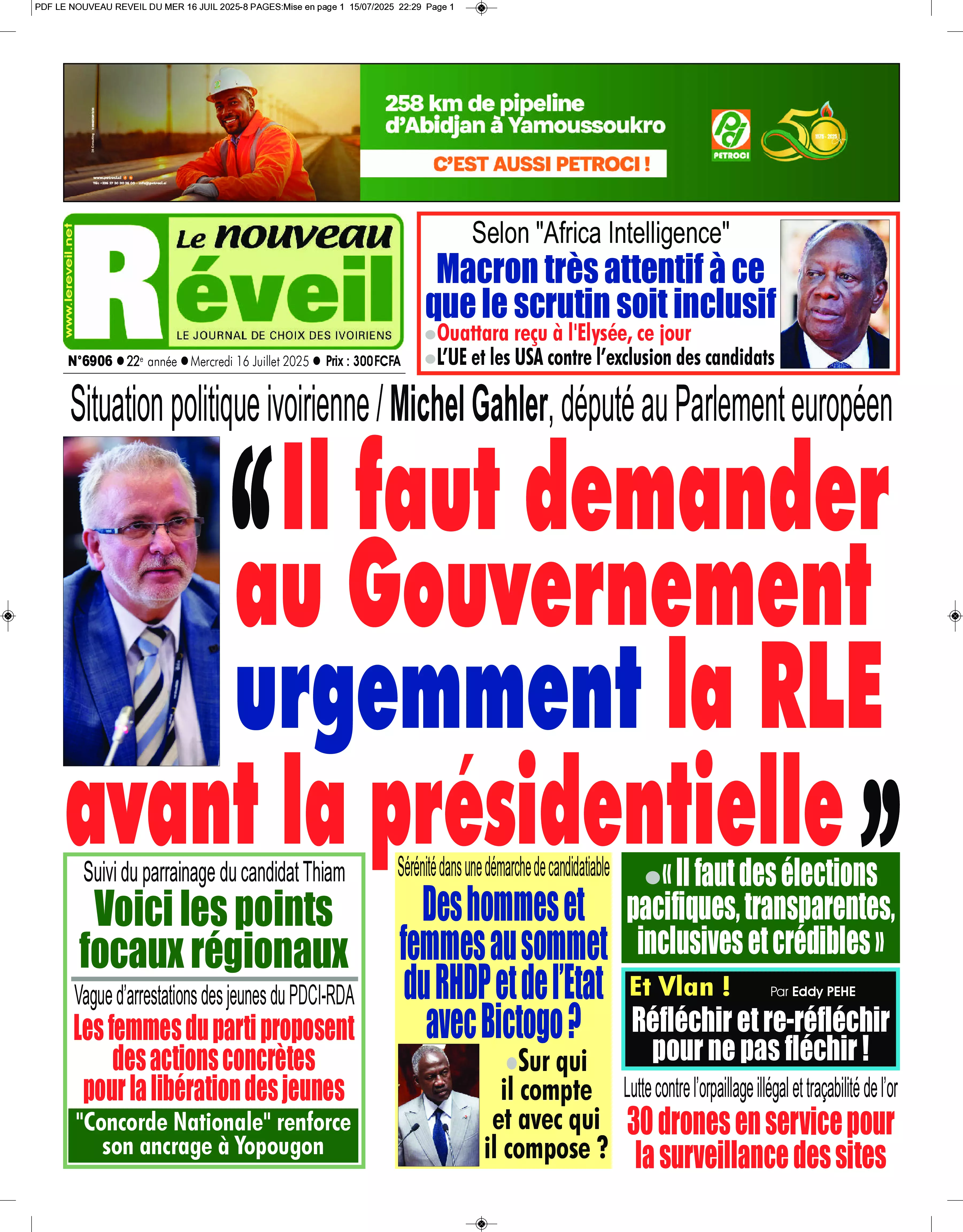 N° 6906 - 2025-07-16