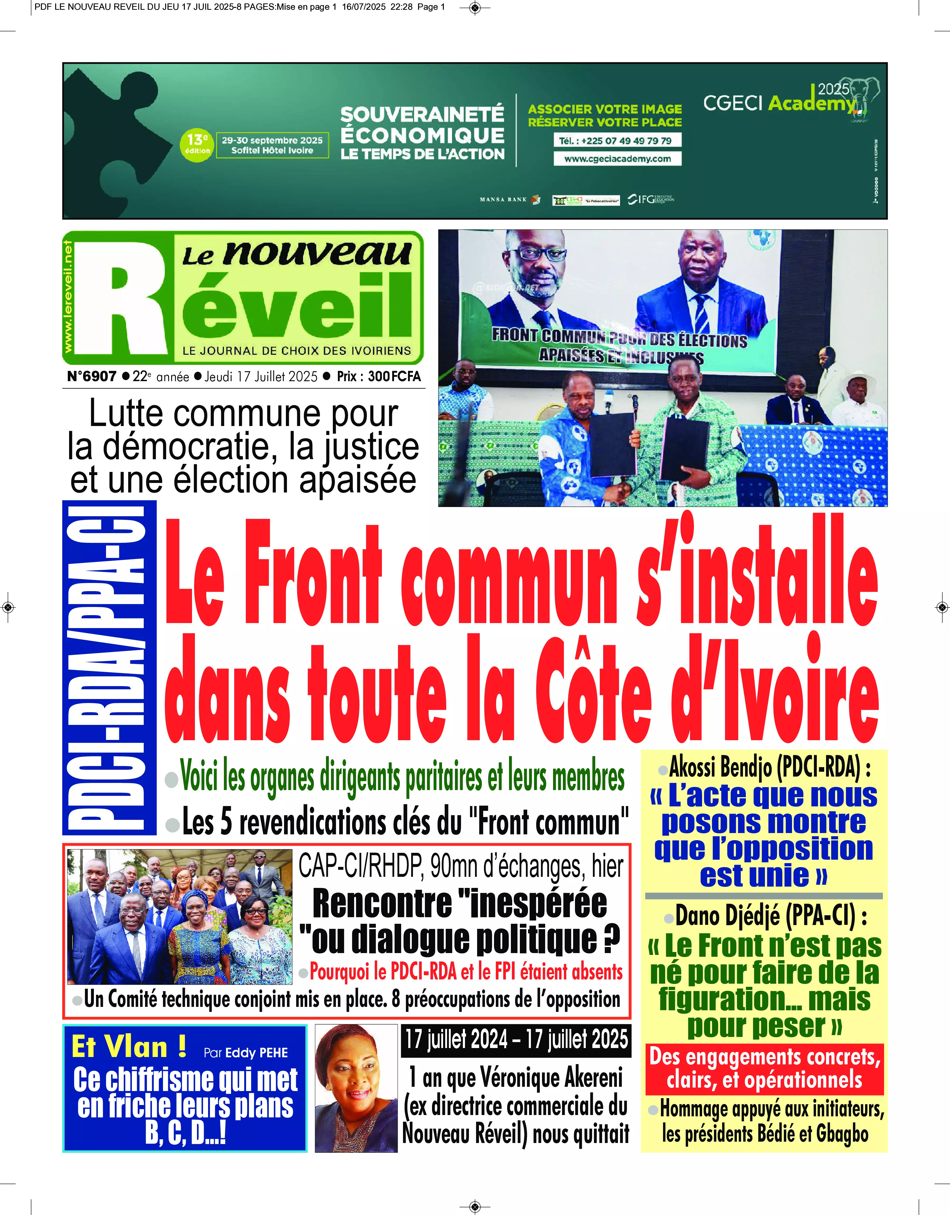 N° 6907 - 2025-07-17