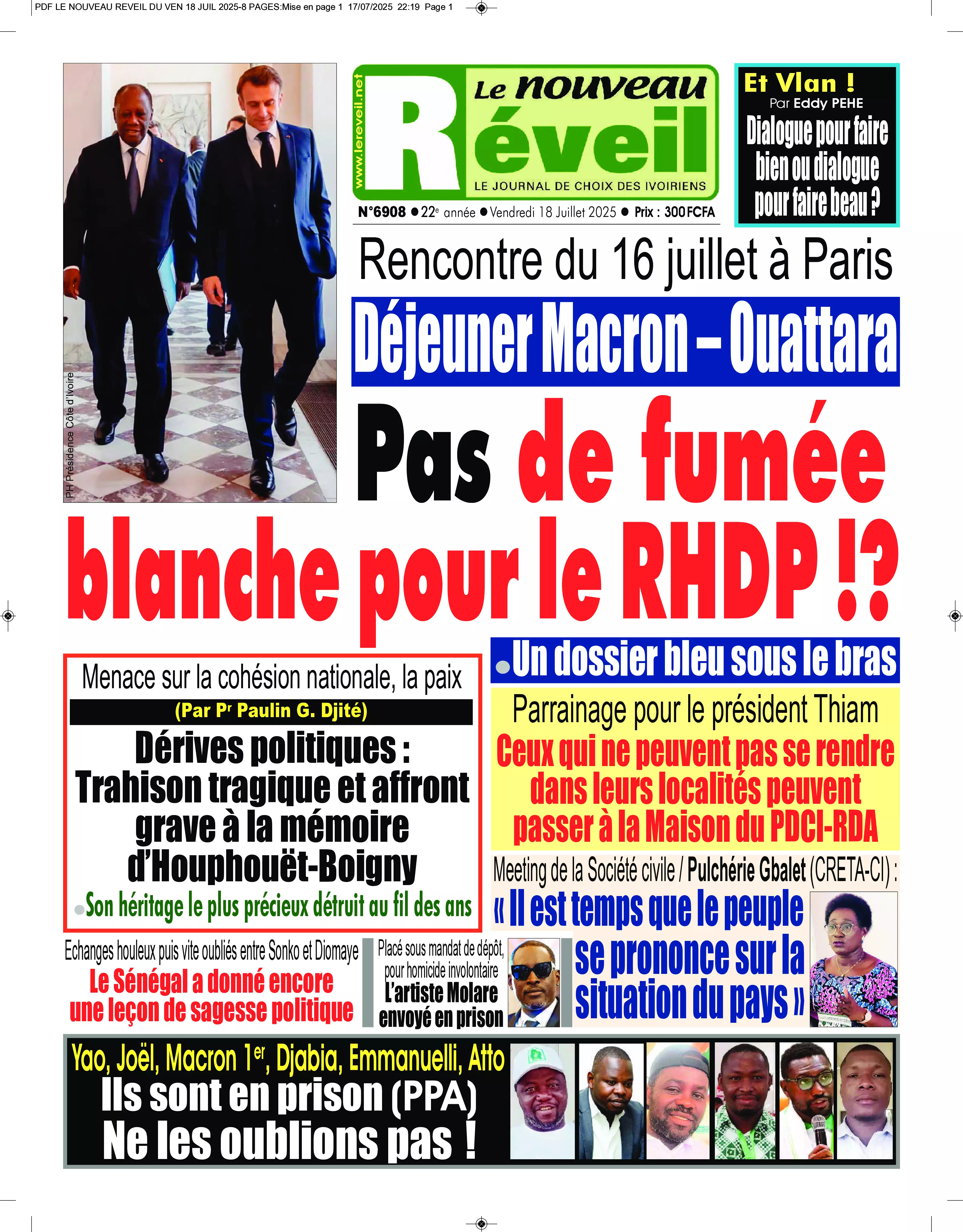 N° 6908 - 2025-07-18