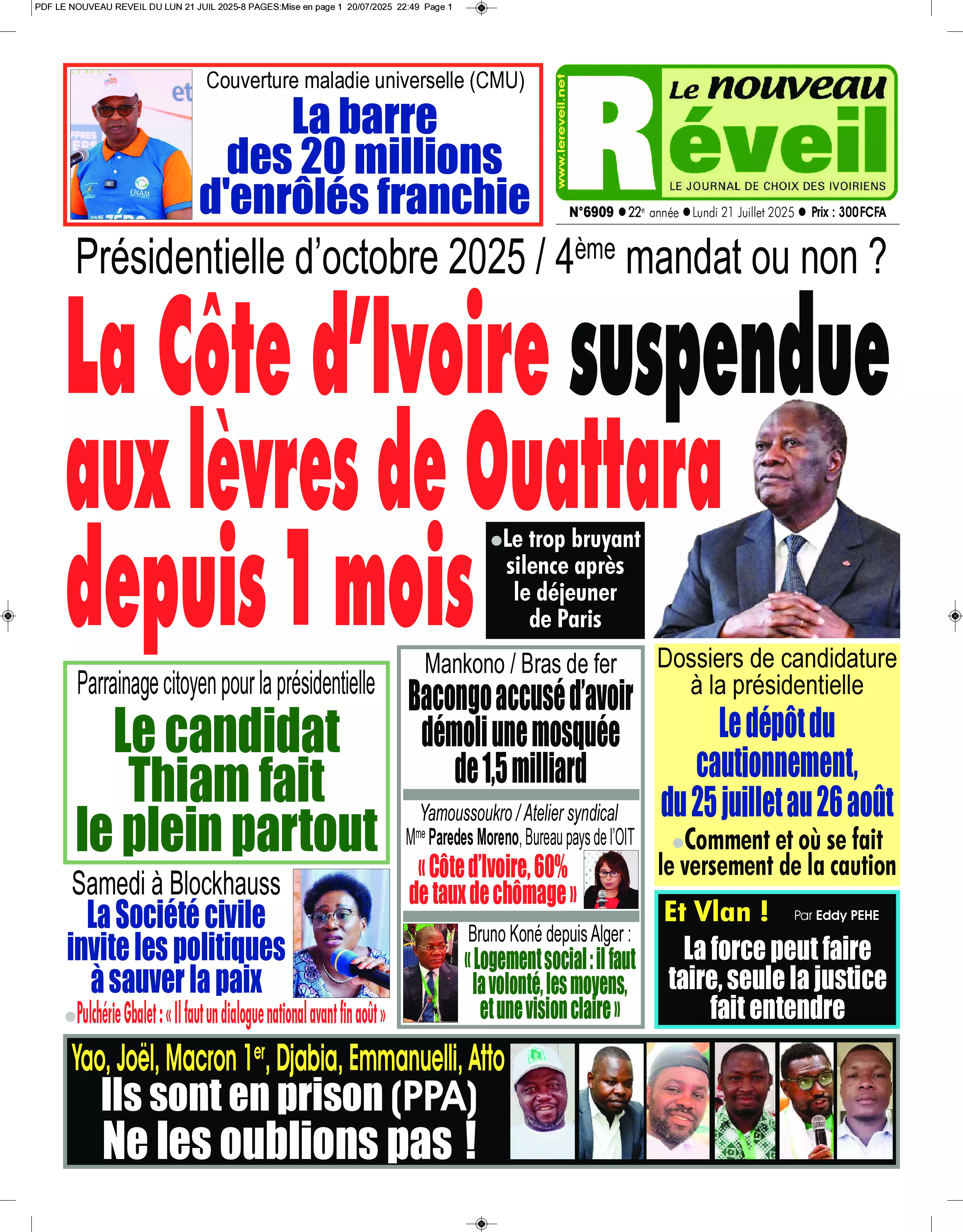 N° 6909 - 2025-07-21
