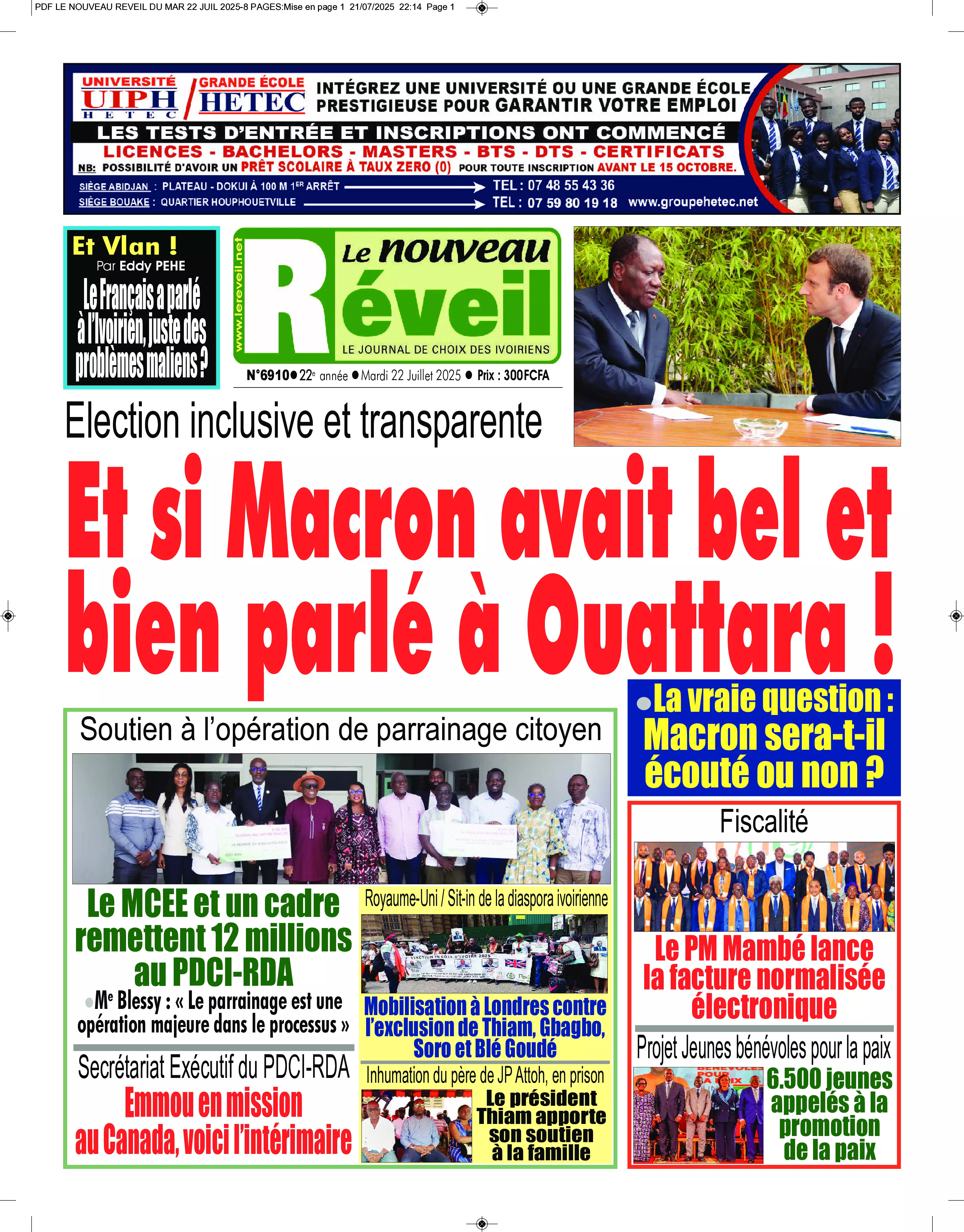 N° 6910 - 2025-07-22