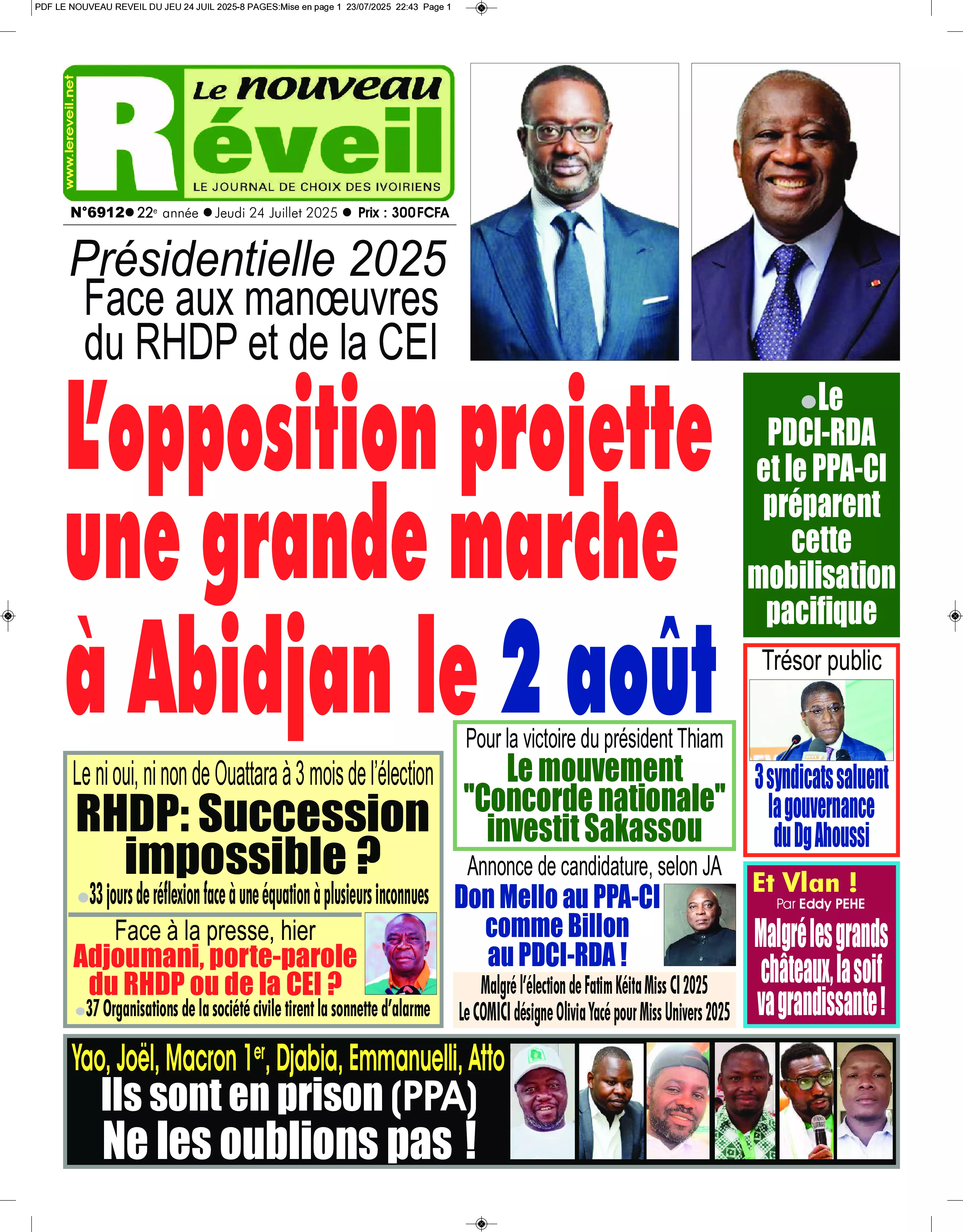 N° 6912 - 2025-07-24
