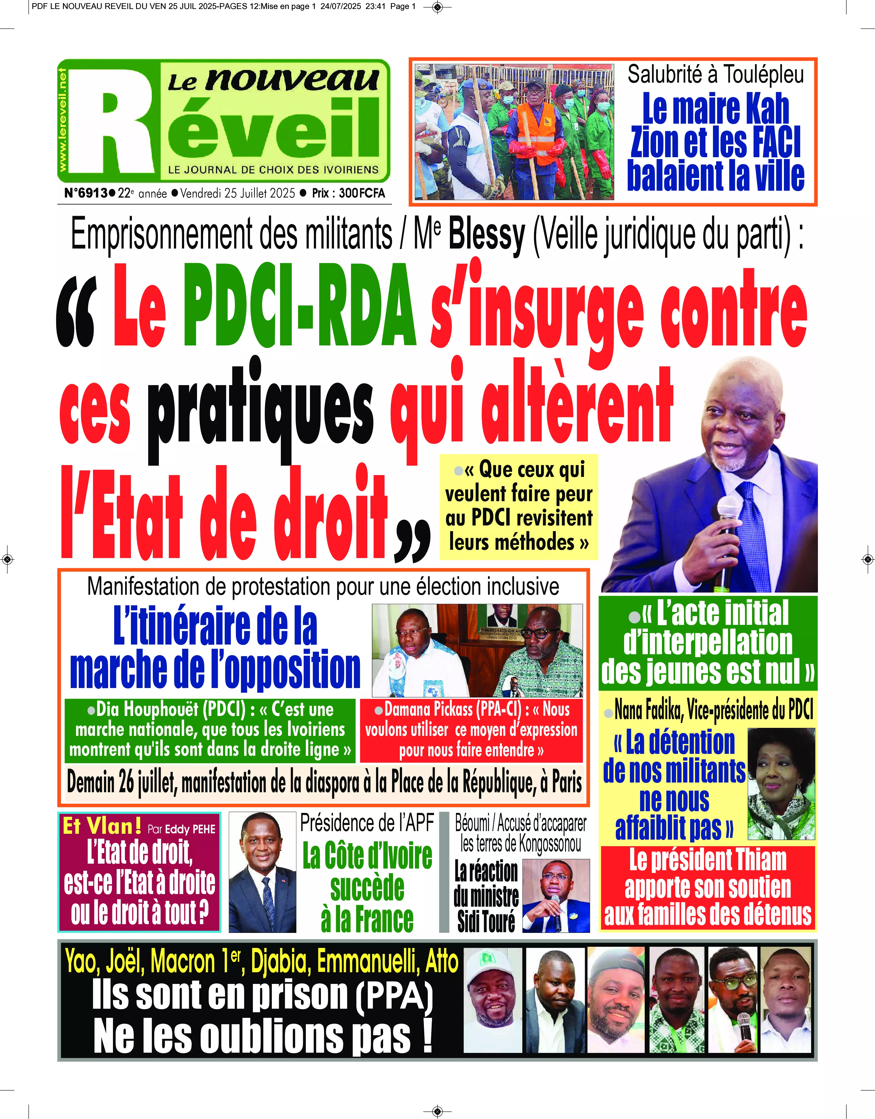 N° 6913 - 2025-07-25