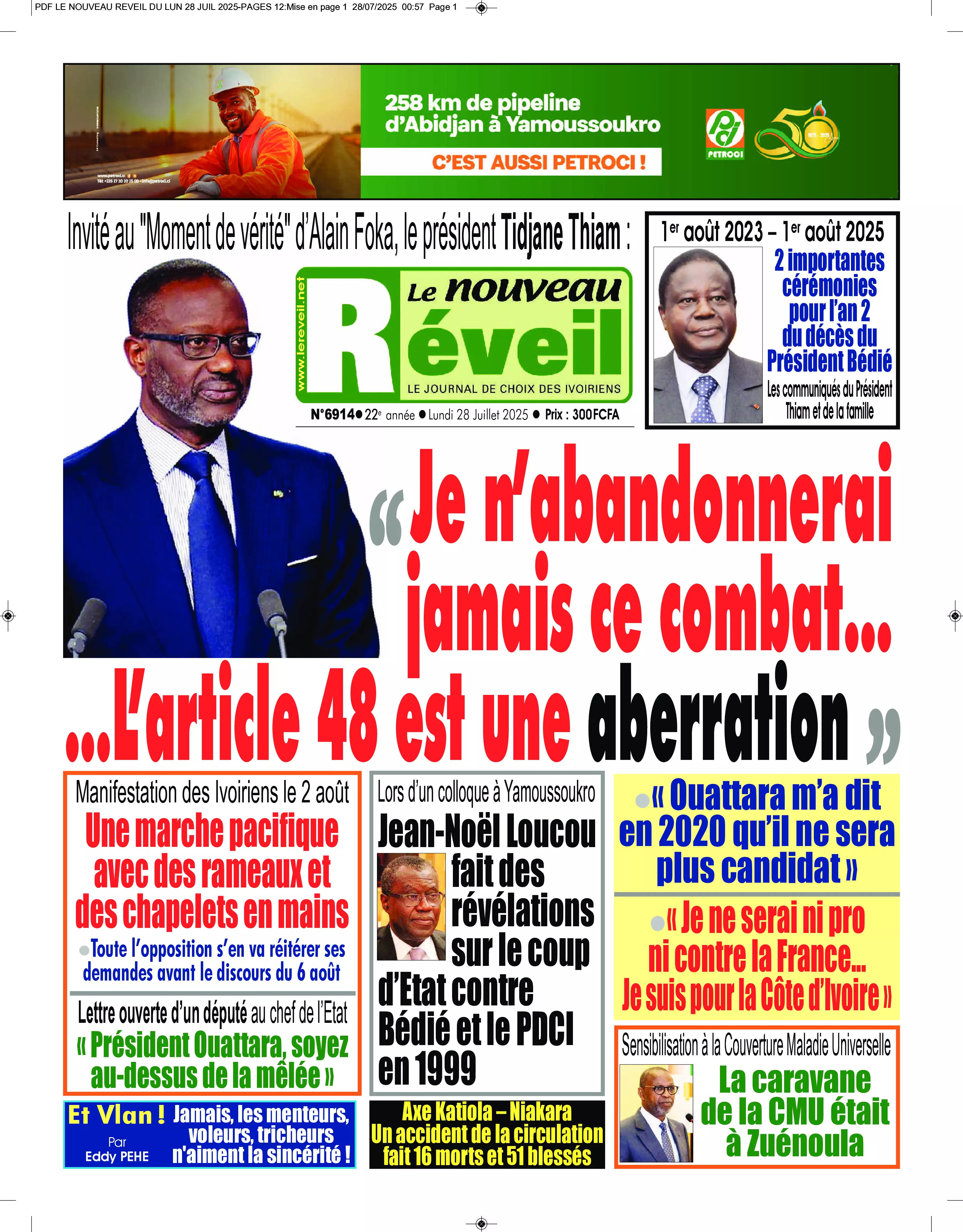 N° 6914 - 2025-07-28