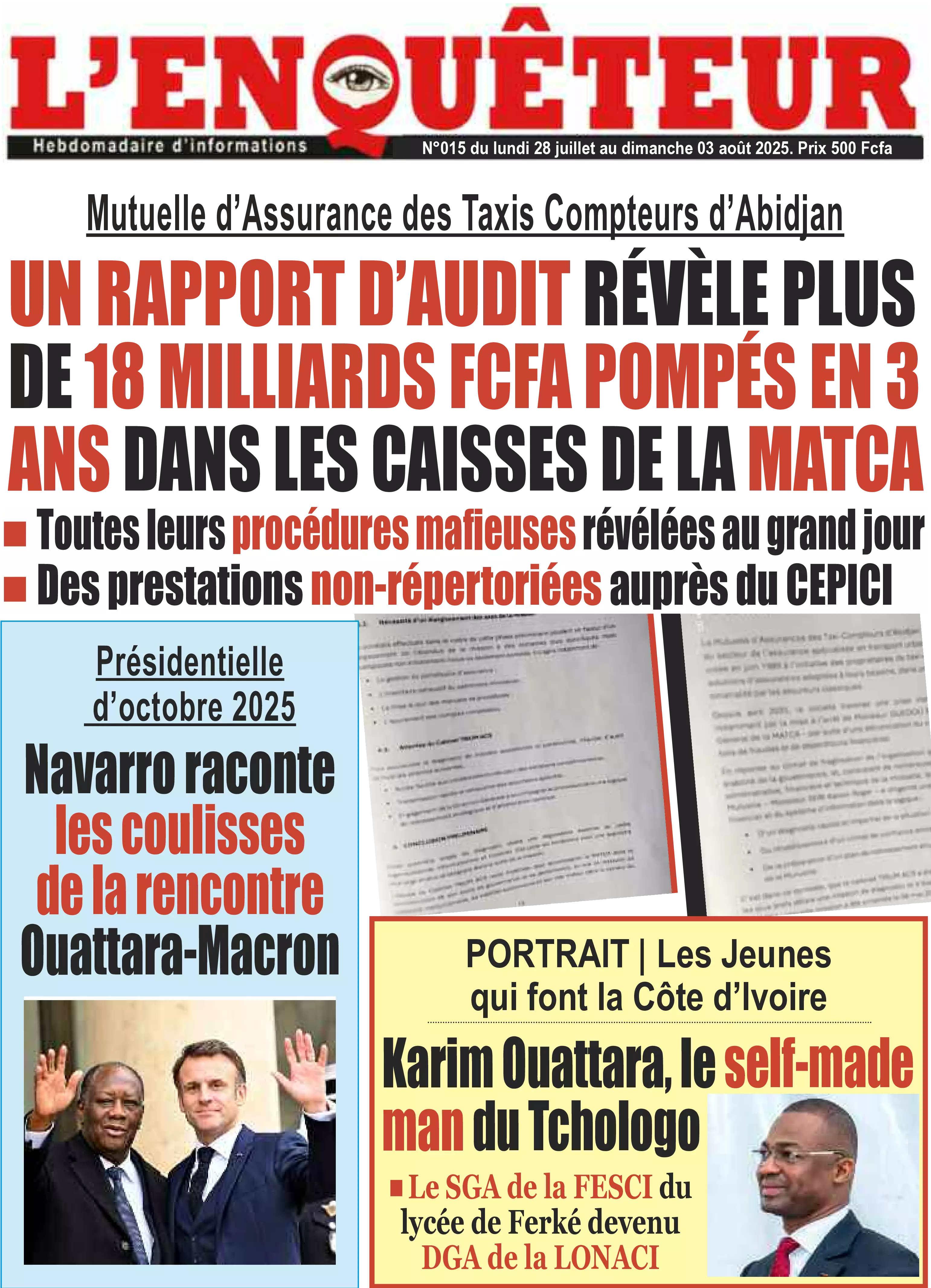 N° 15 - 2025-07-28