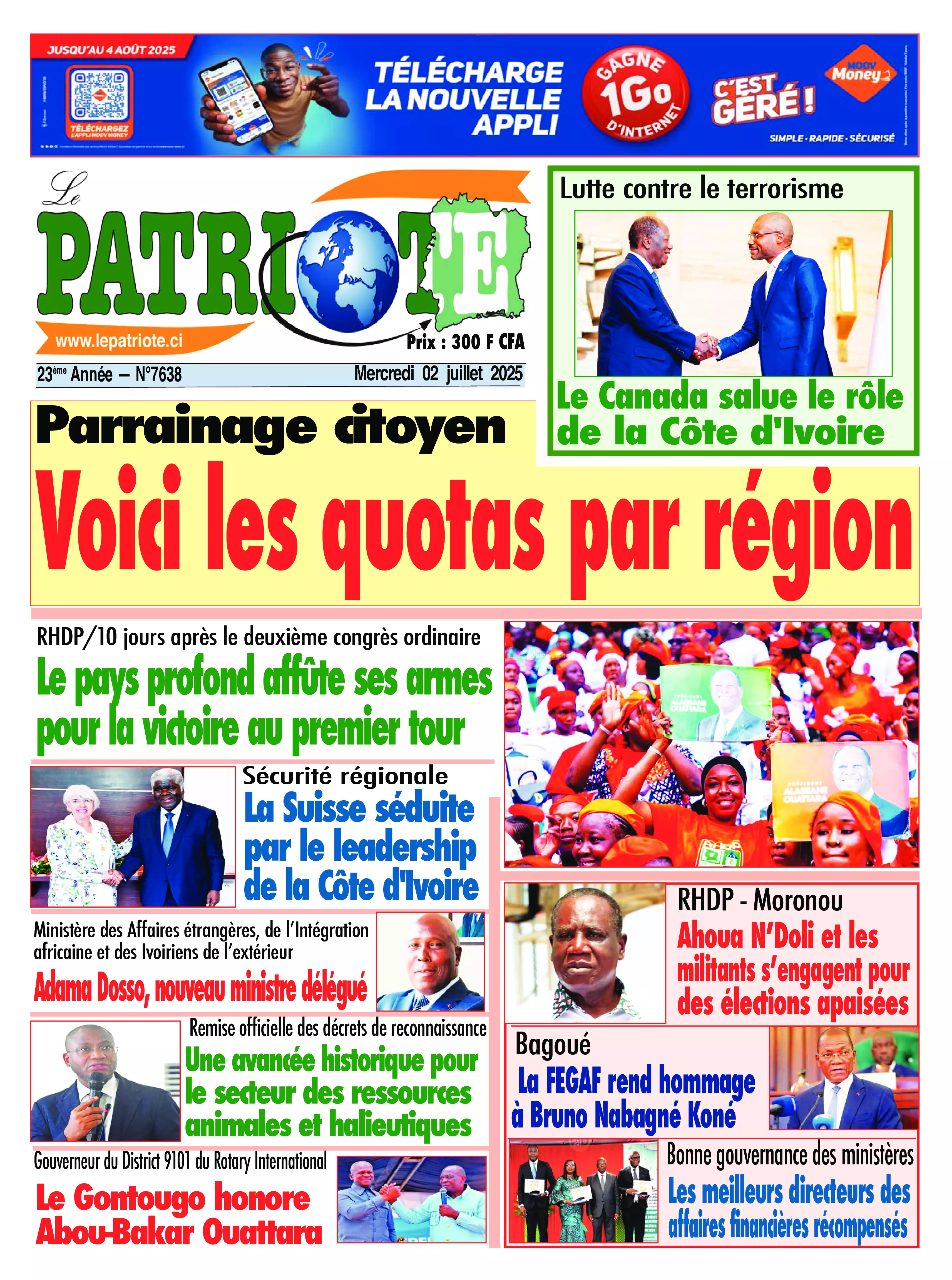 LE PATRIOTE