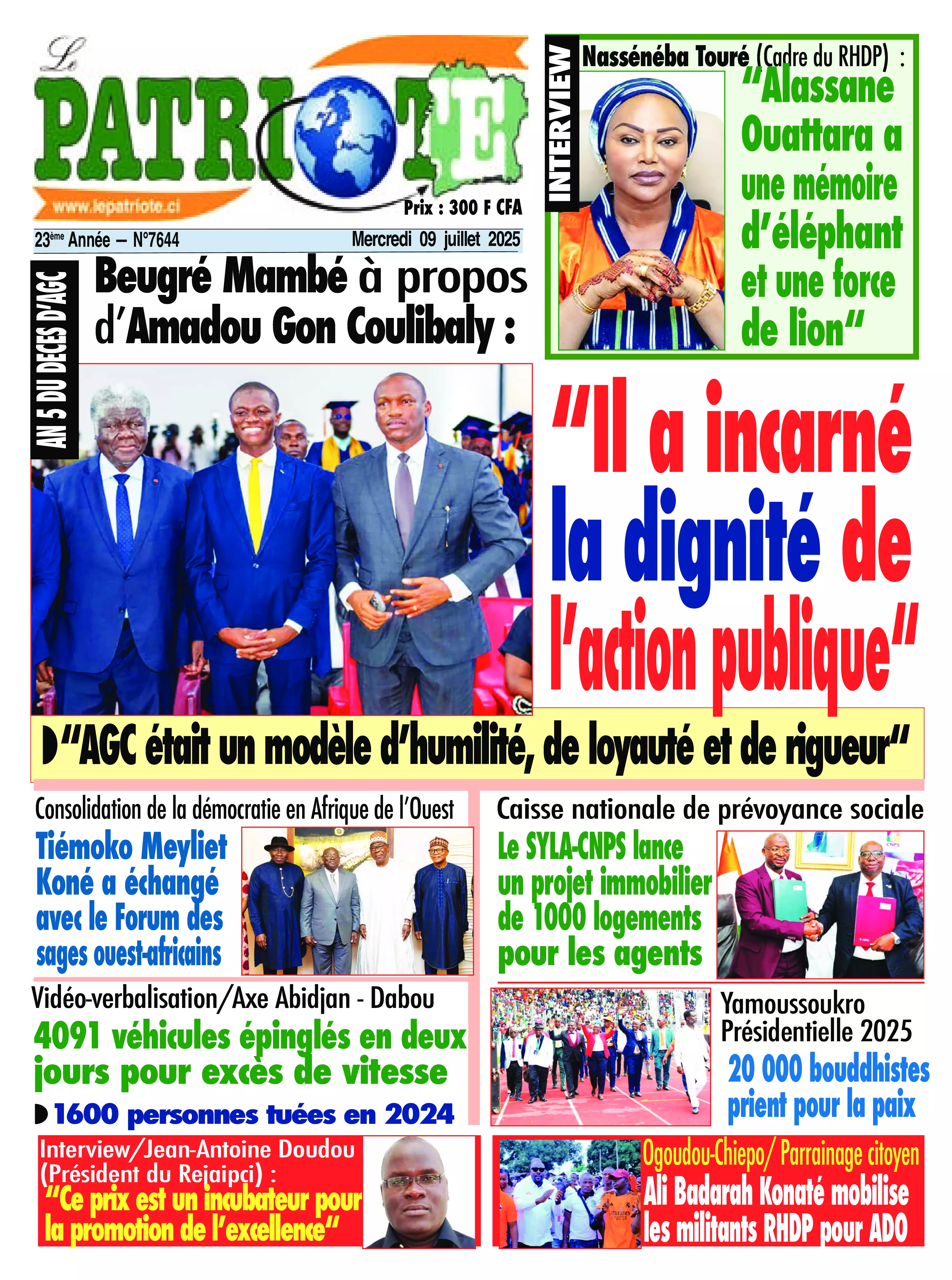 N° 7644 - 2025-07-09