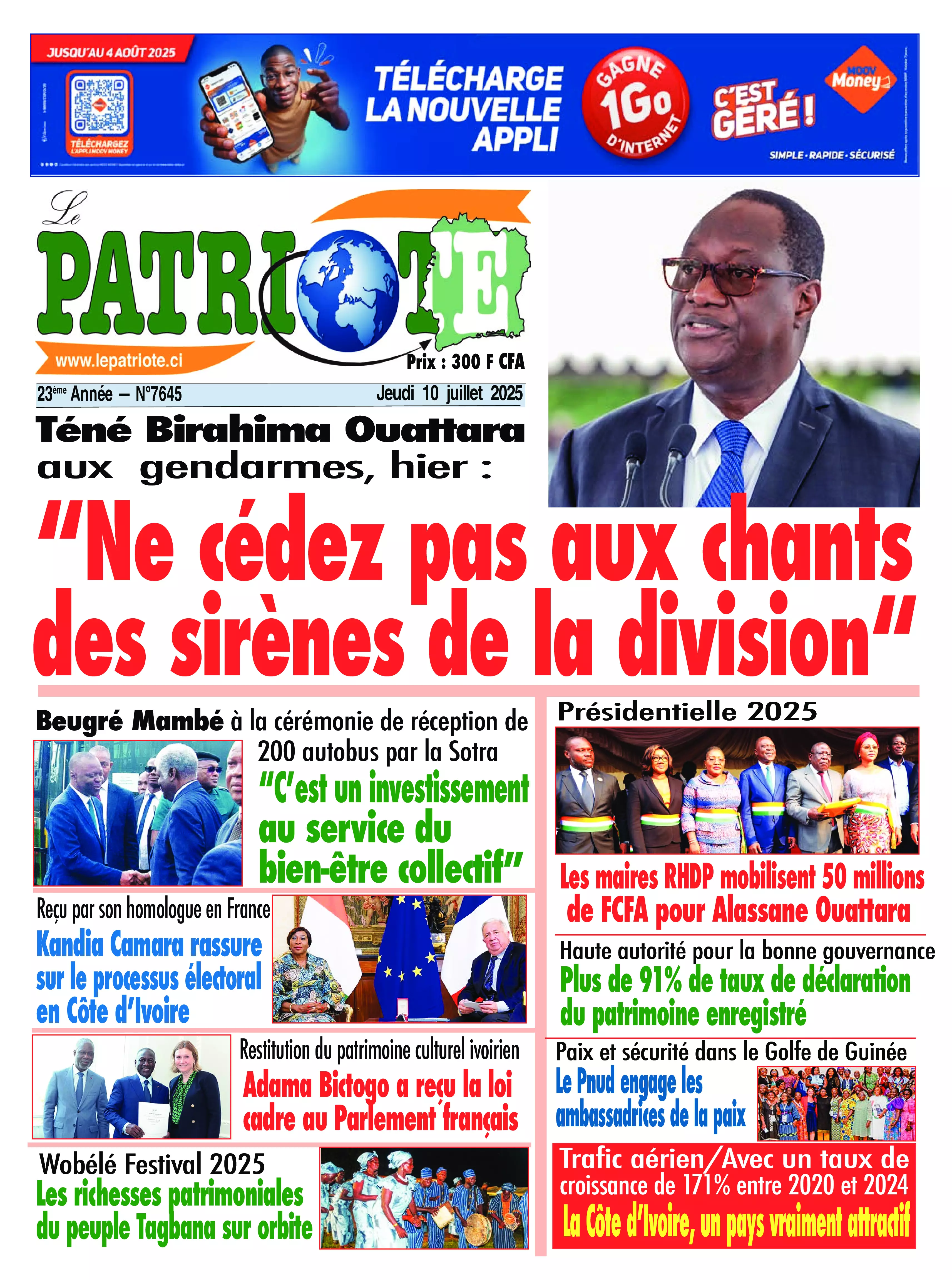 N° 7645 - 2025-07-10