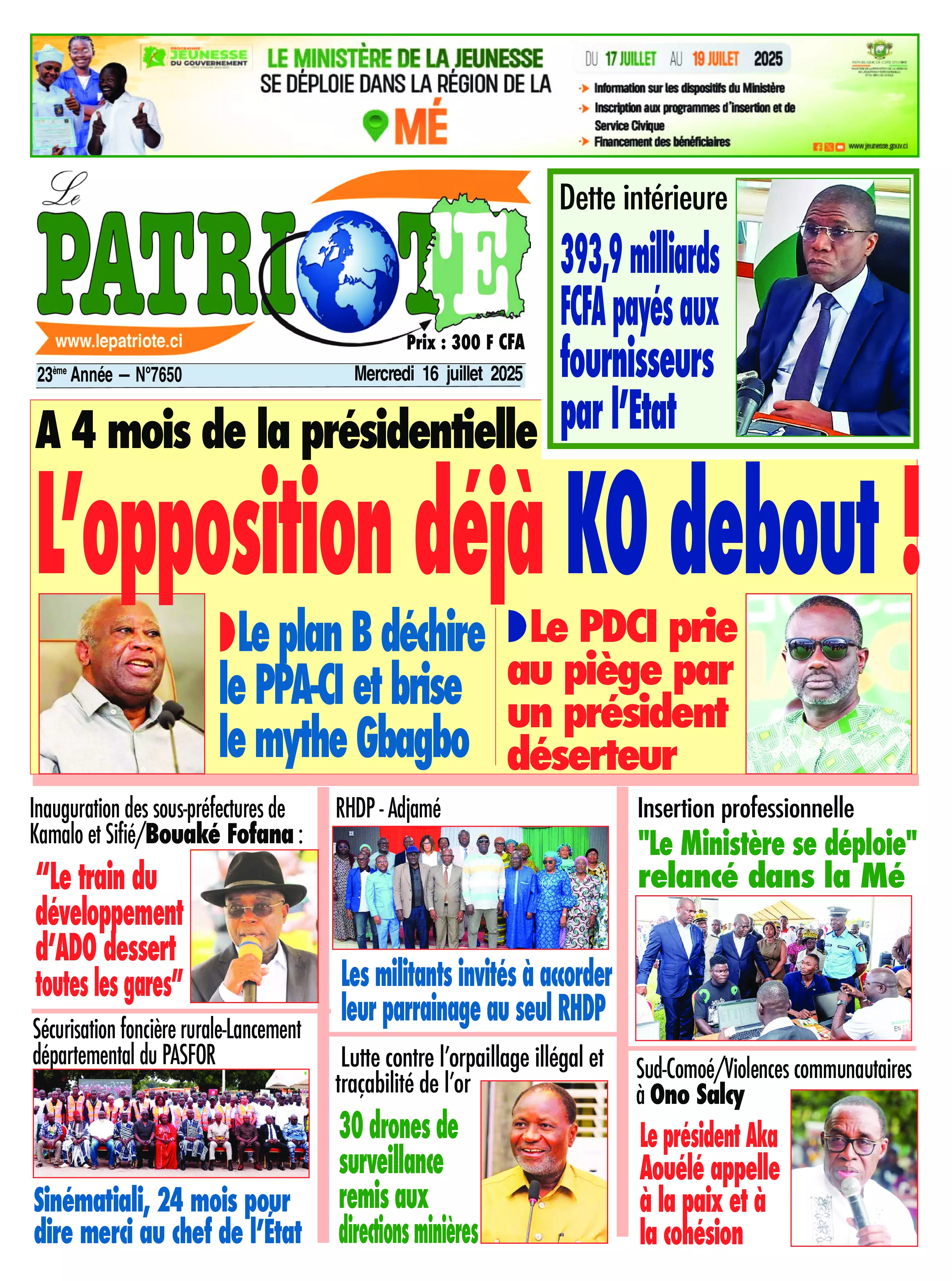 N° 7650 - 2025-07-16