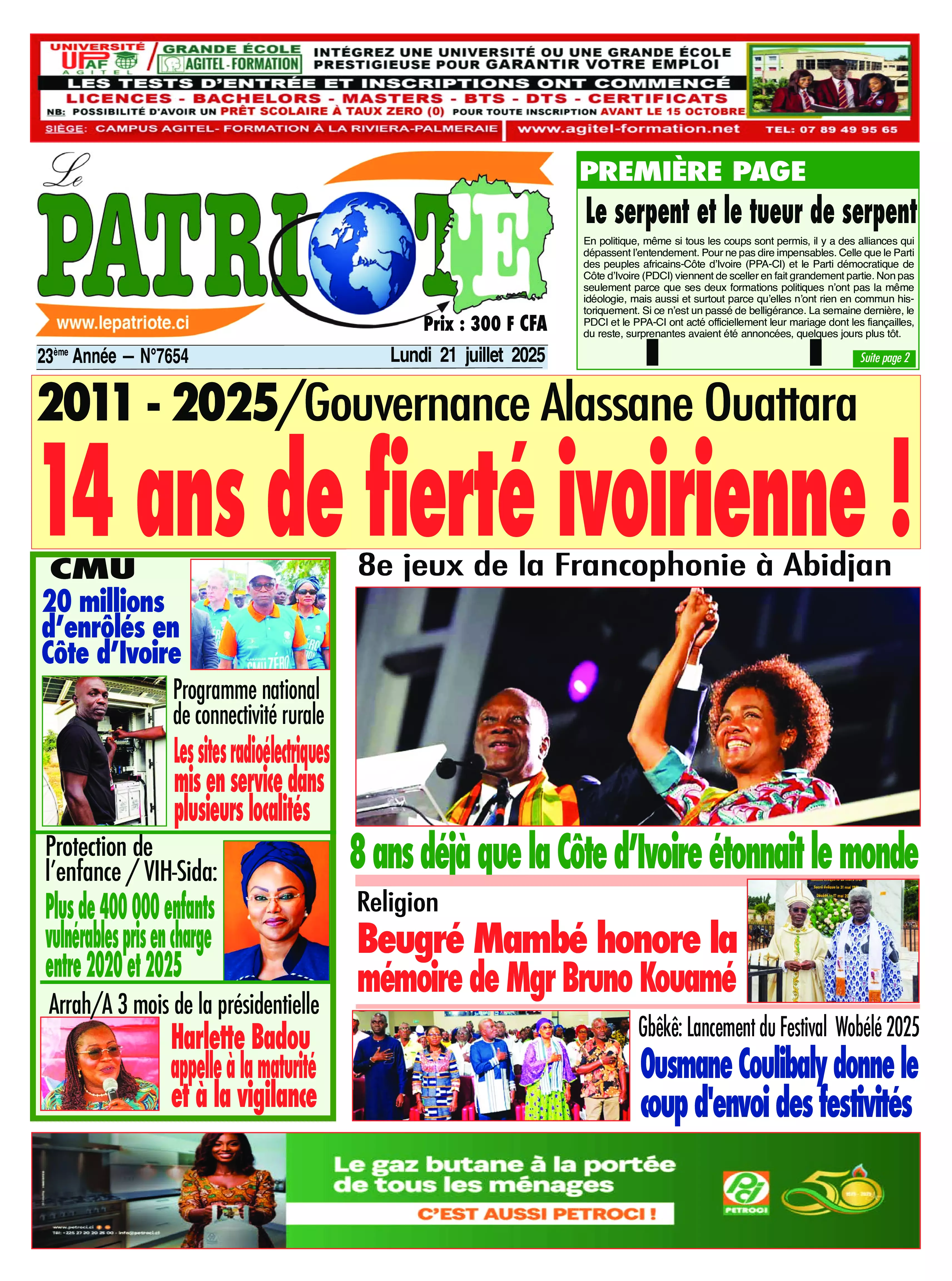 N° 7654 - 2025-07-21