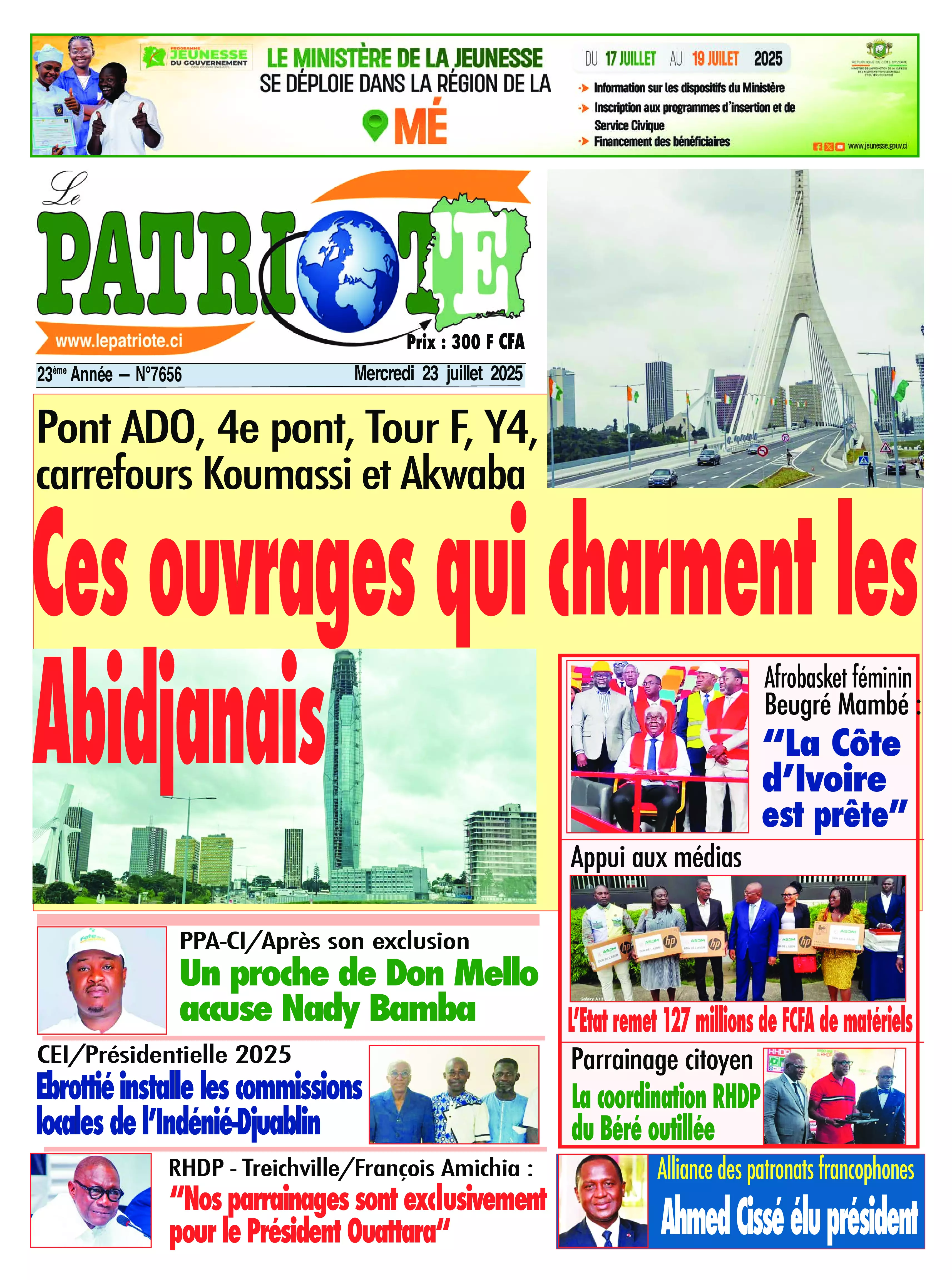 N° 7656 - 2025-07-23