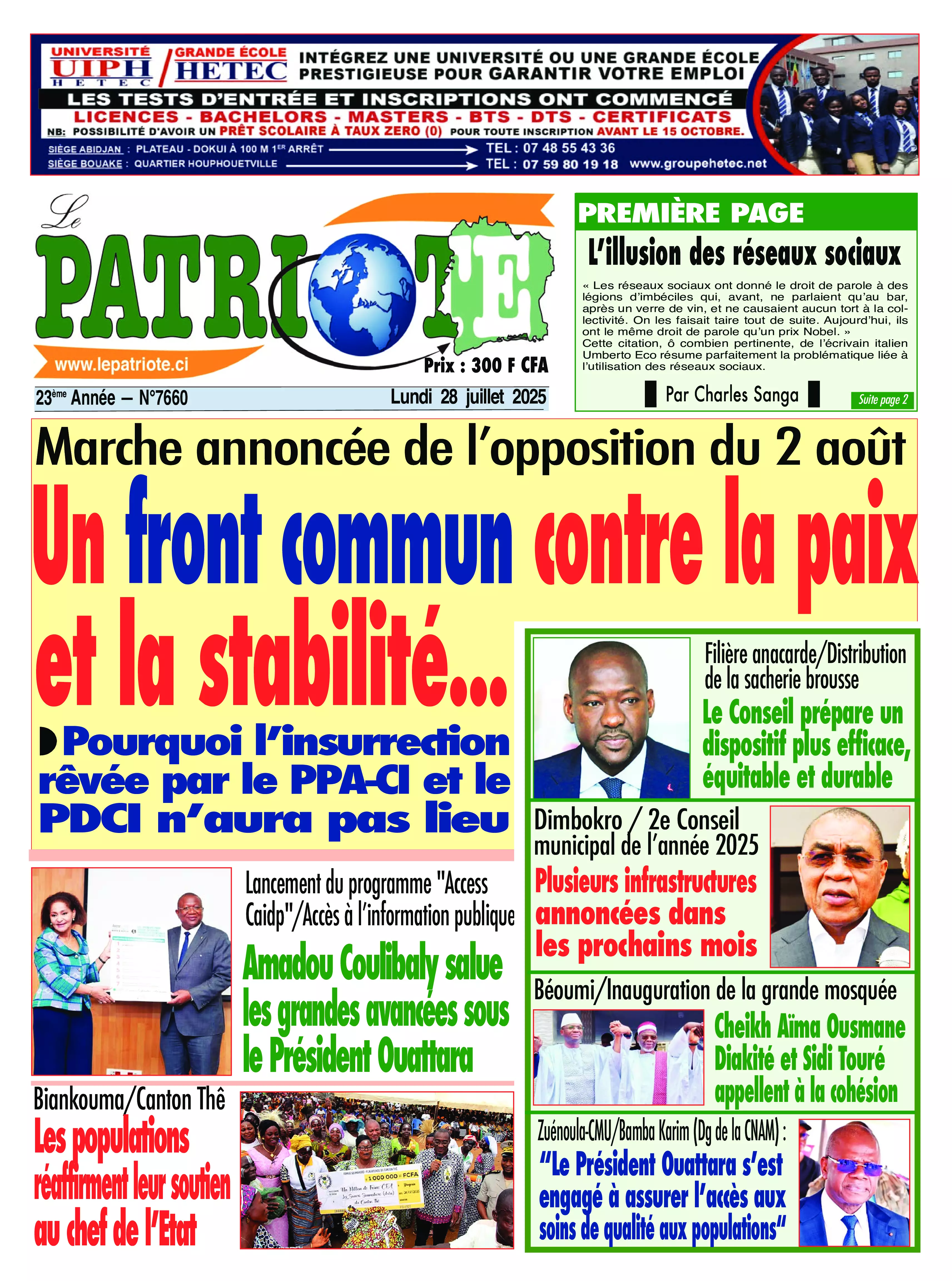 N° 7660 - 2025-07-28