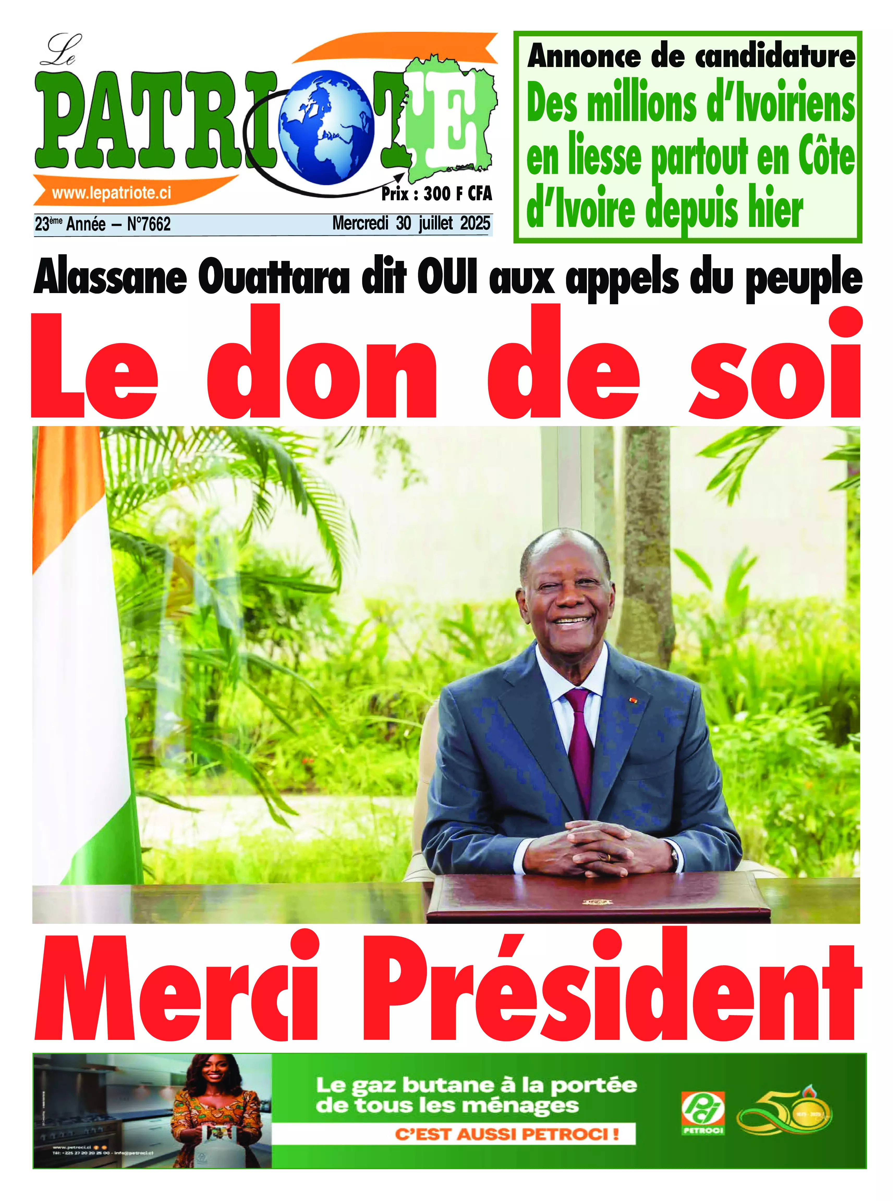 N° 7662 - 2025-07-30