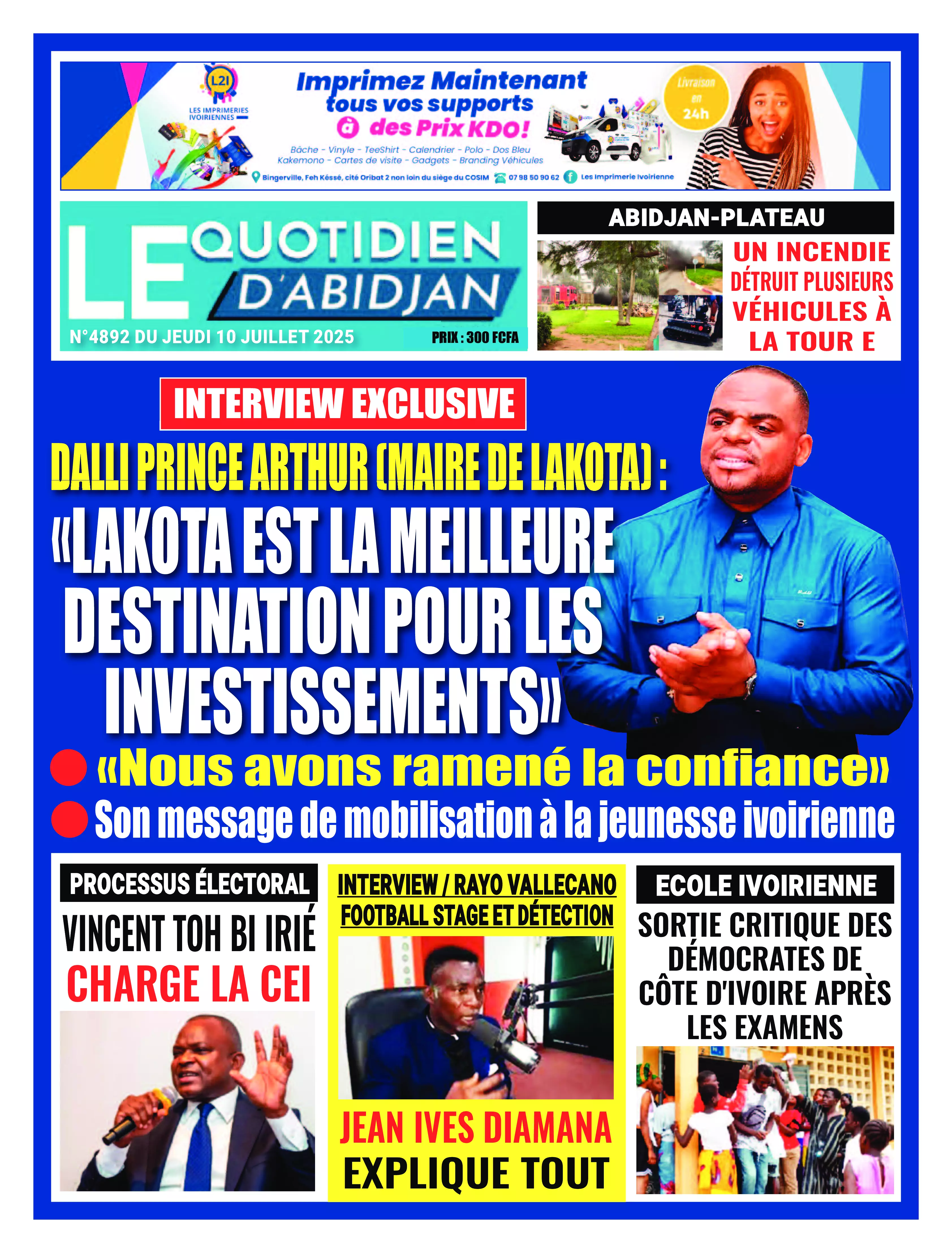 N° 4892 - 2025-07-10
