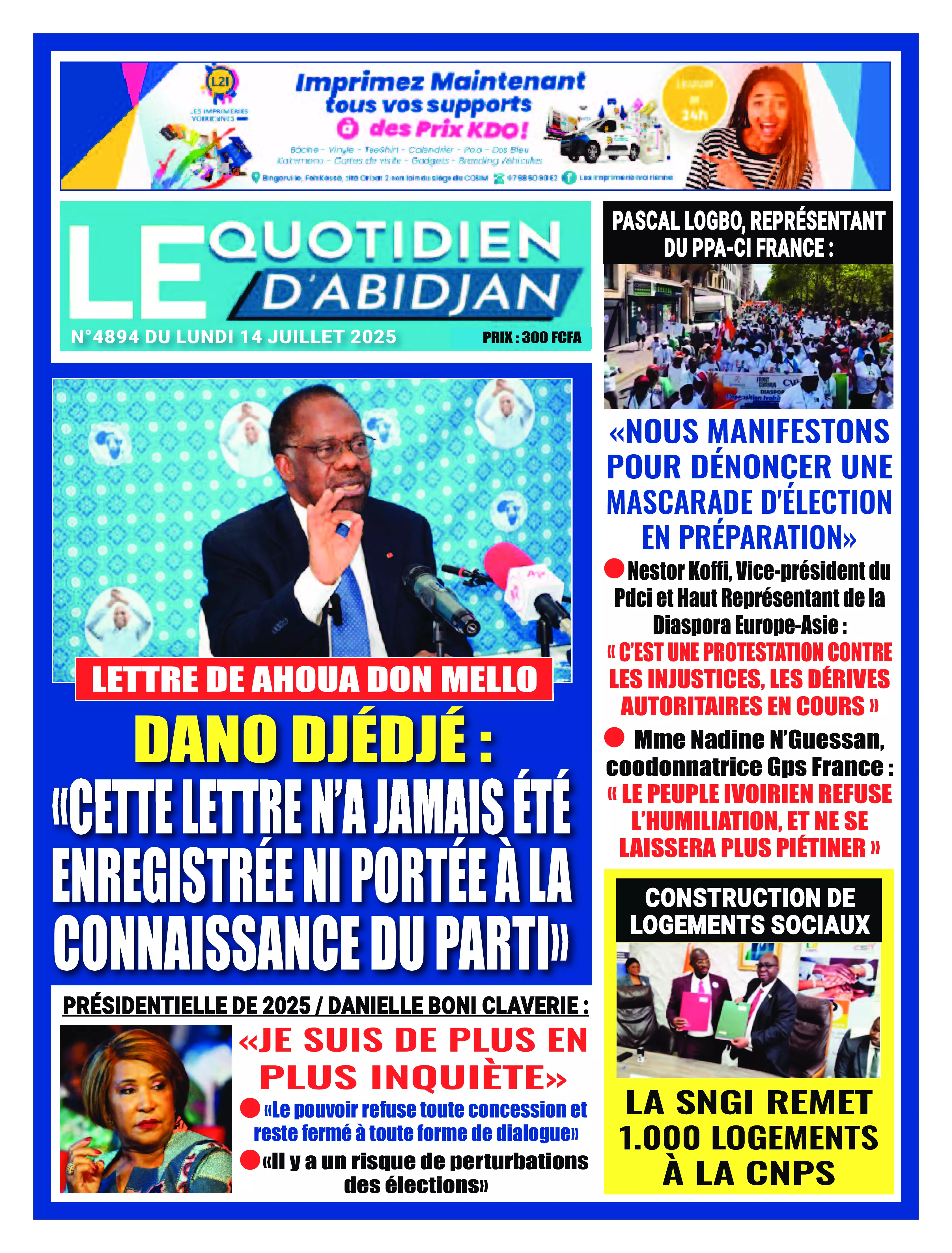 N° 4894 - 2025-07-14