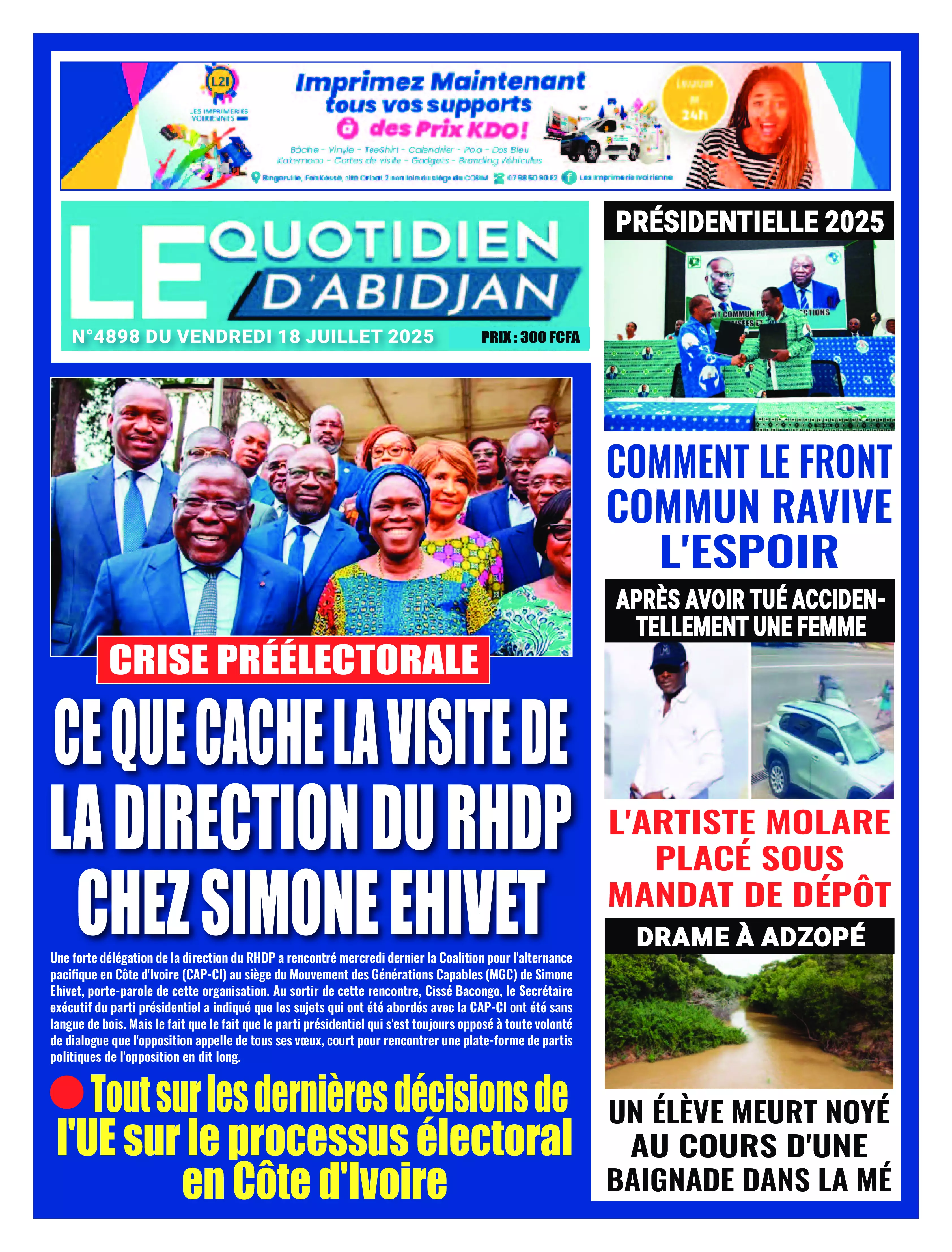 N° 4898 - 2025-07-18