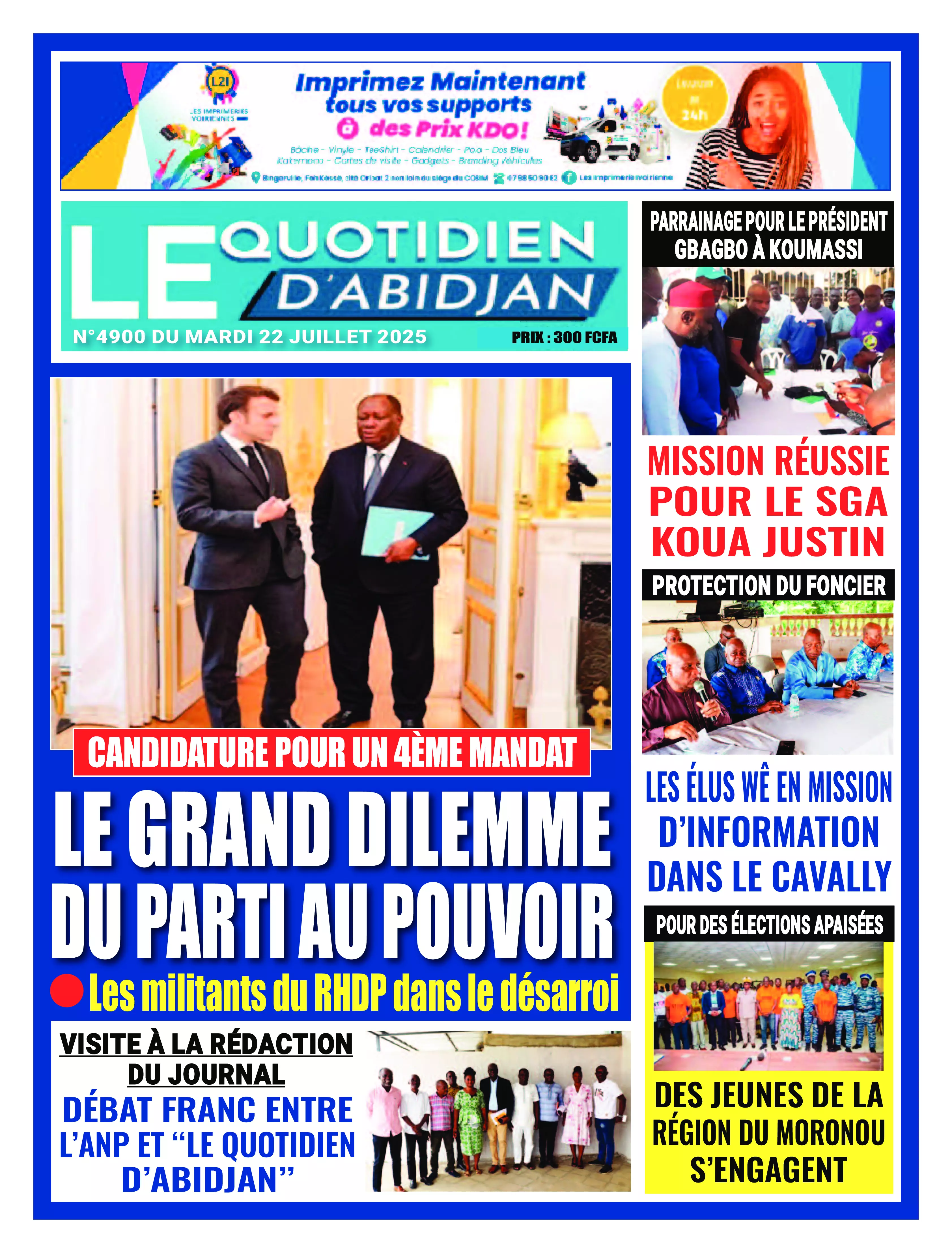 N° 4900 - 2025-07-22