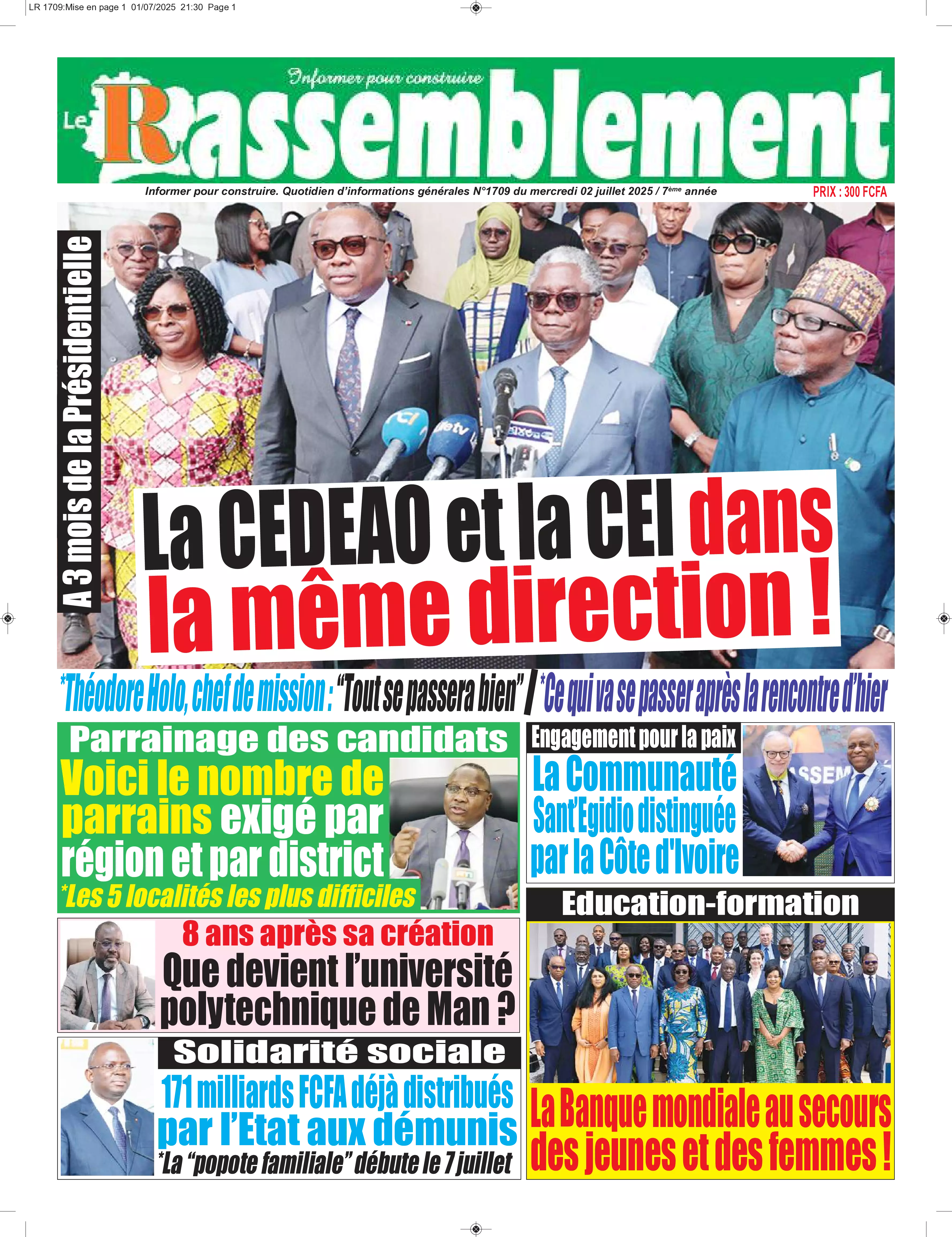 LE RASSEMBLEMENT