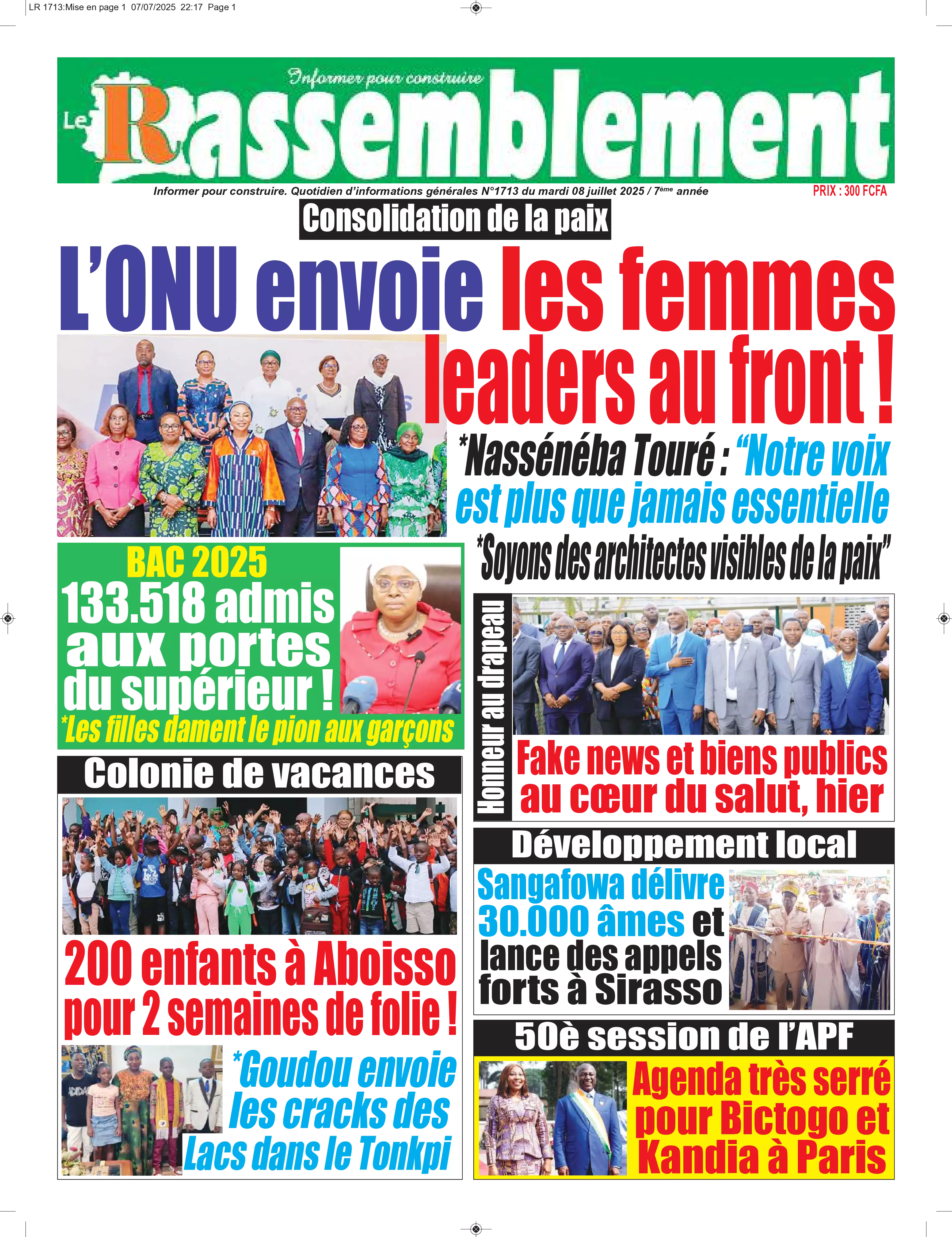 N° 1713 - 2025-07-08