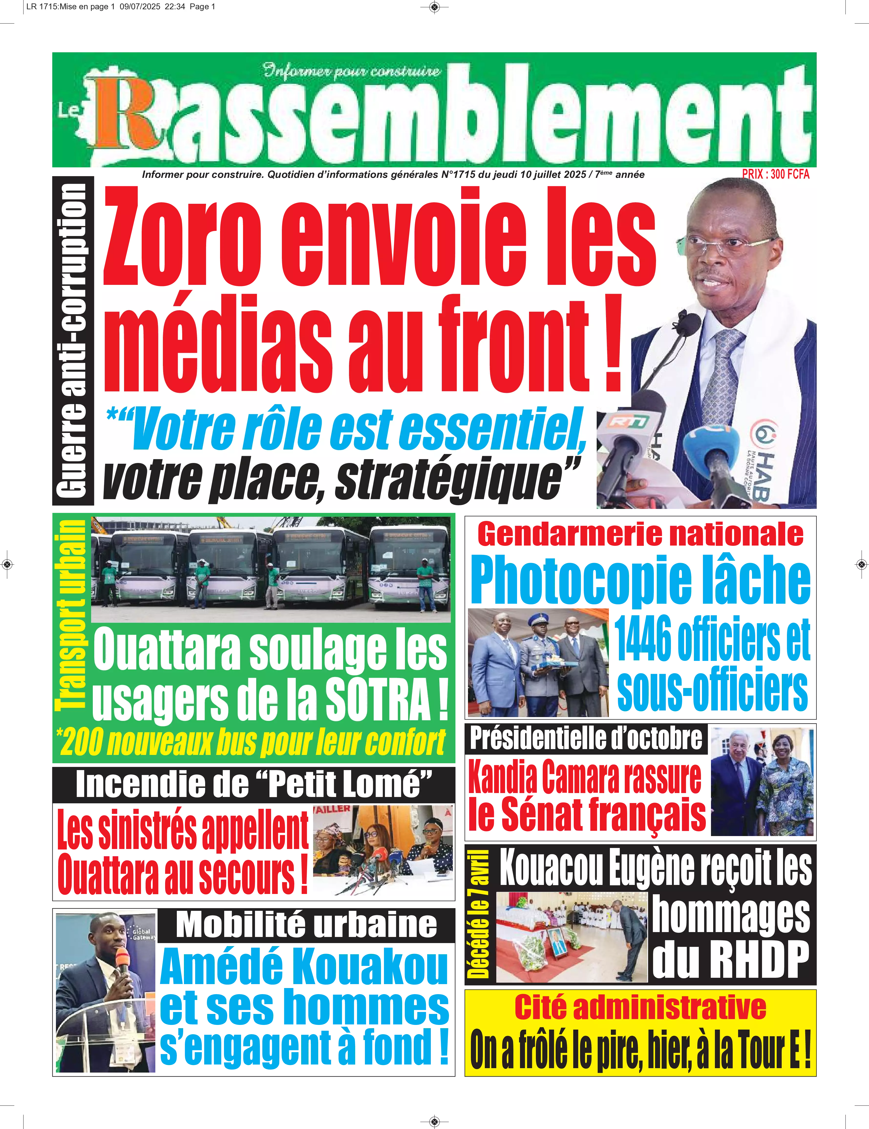N° 1715 - 2025-07-10