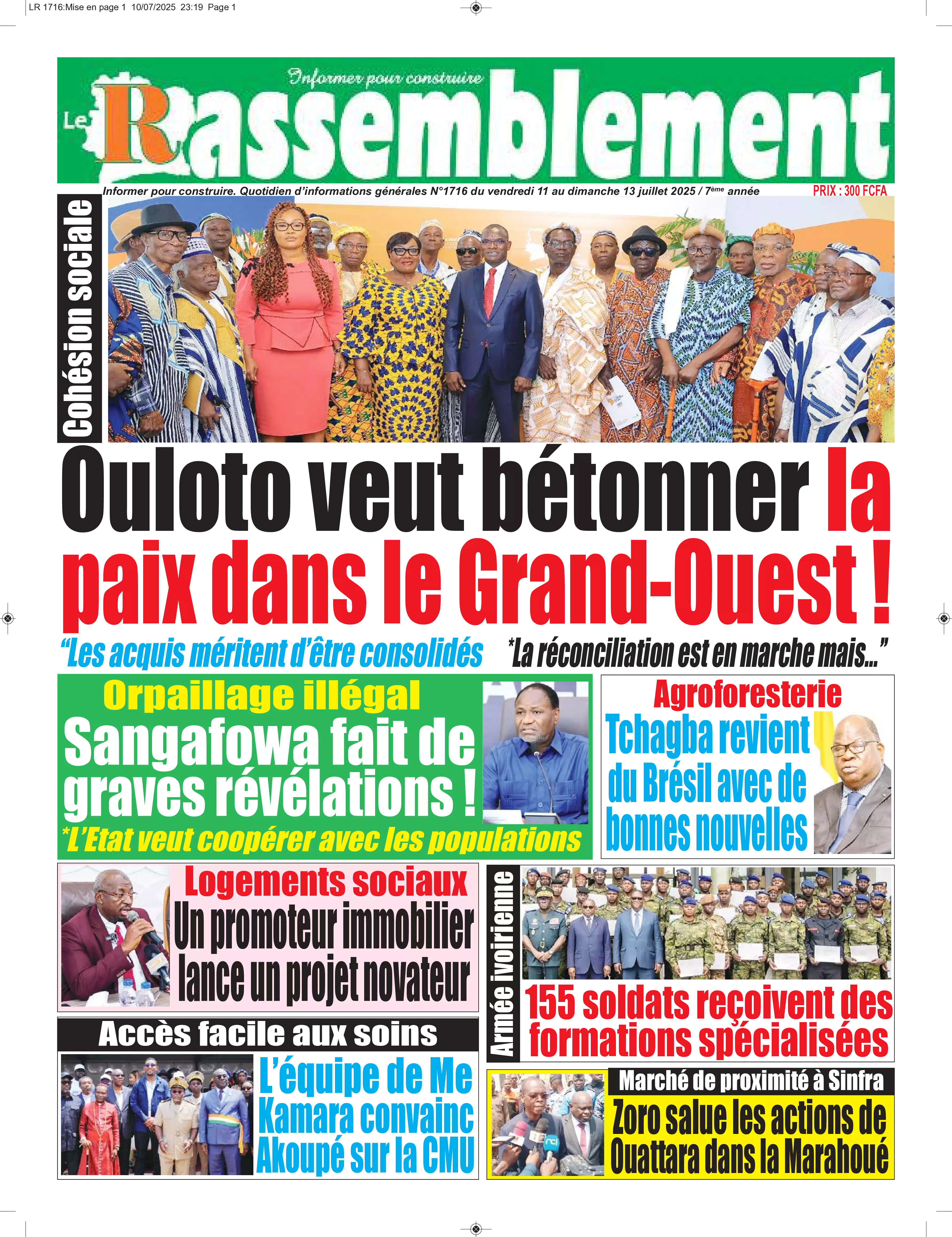 N° 1716 - 2025-07-11