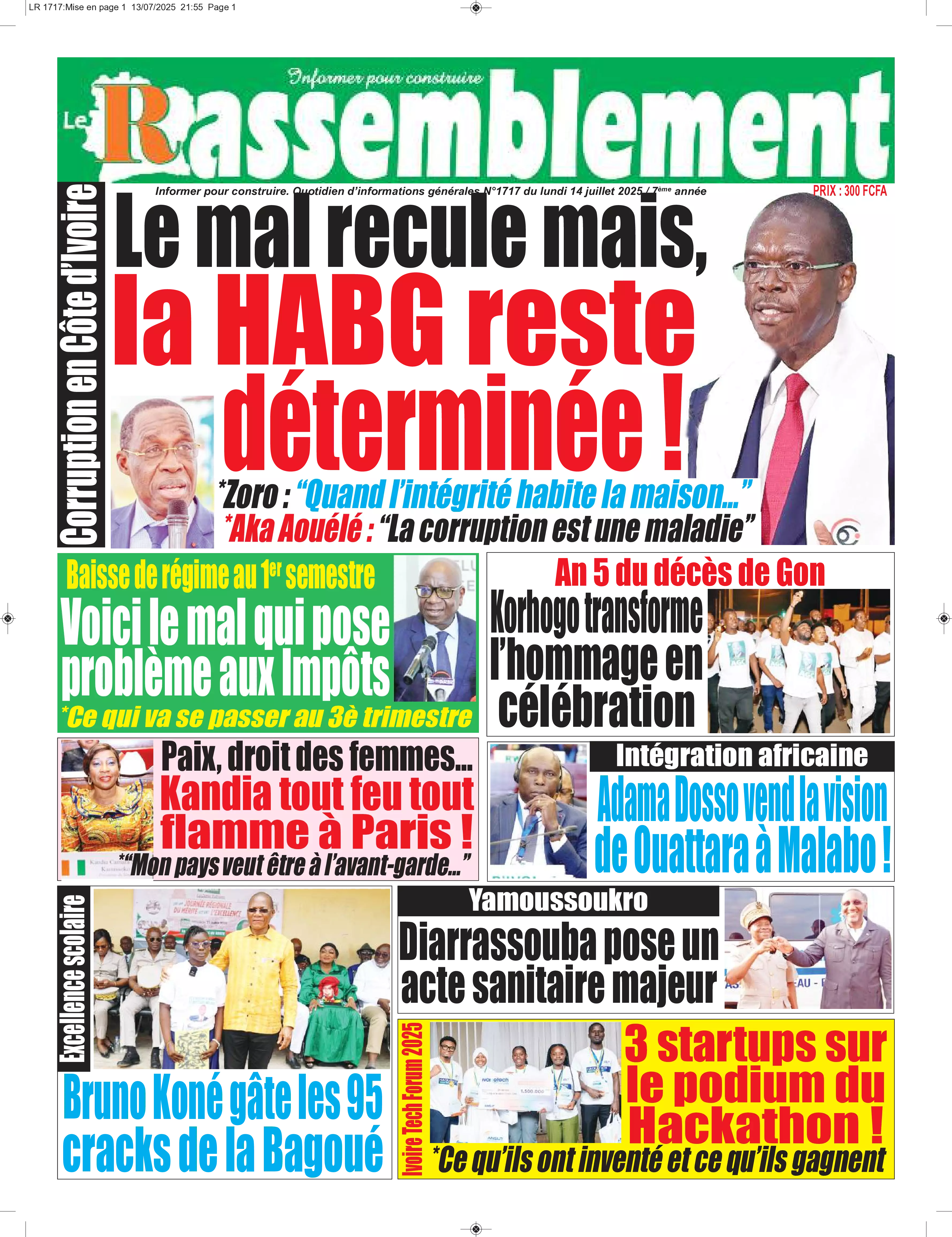 N° 1717 - 2025-07-14