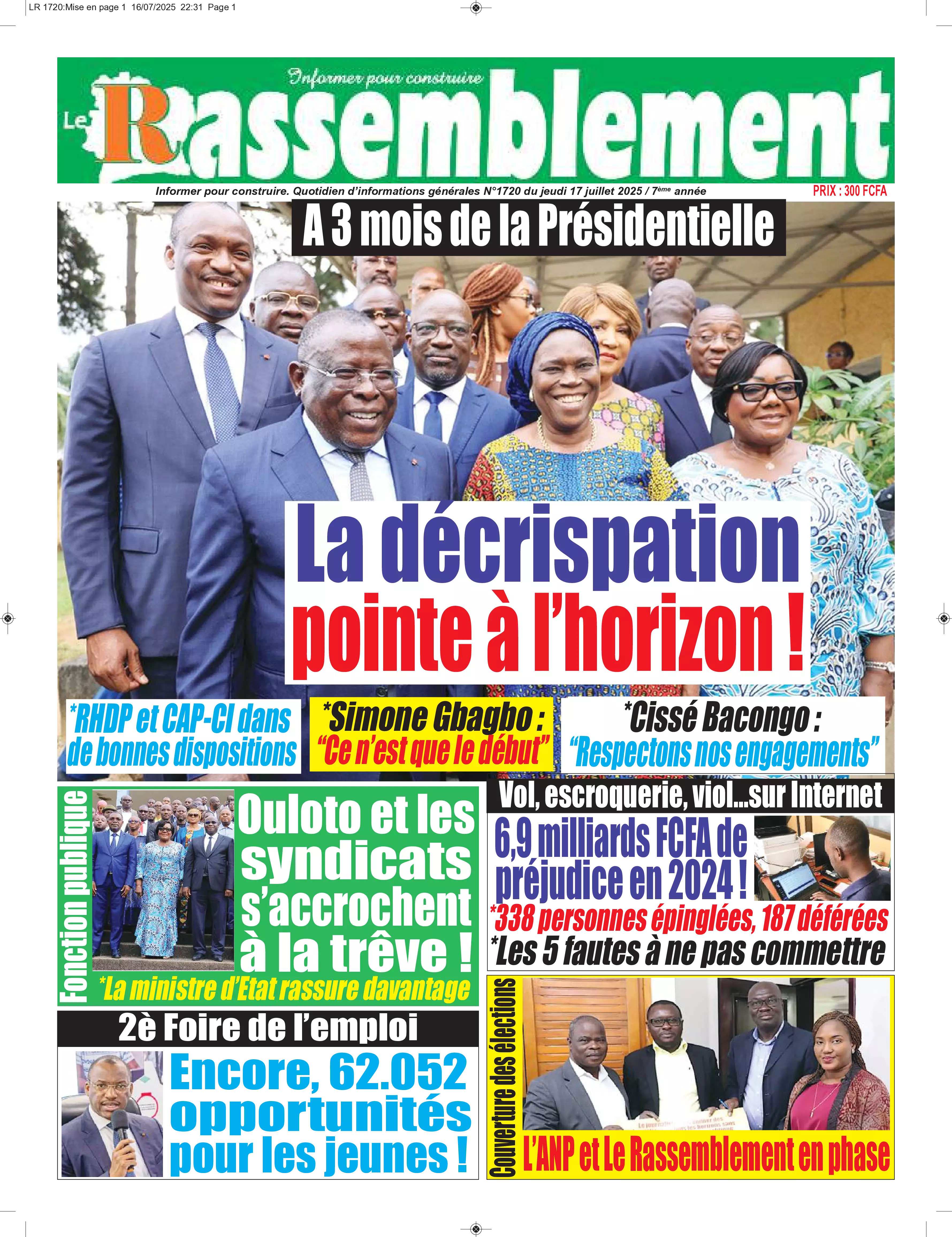 N° 1720 - 2025-07-17