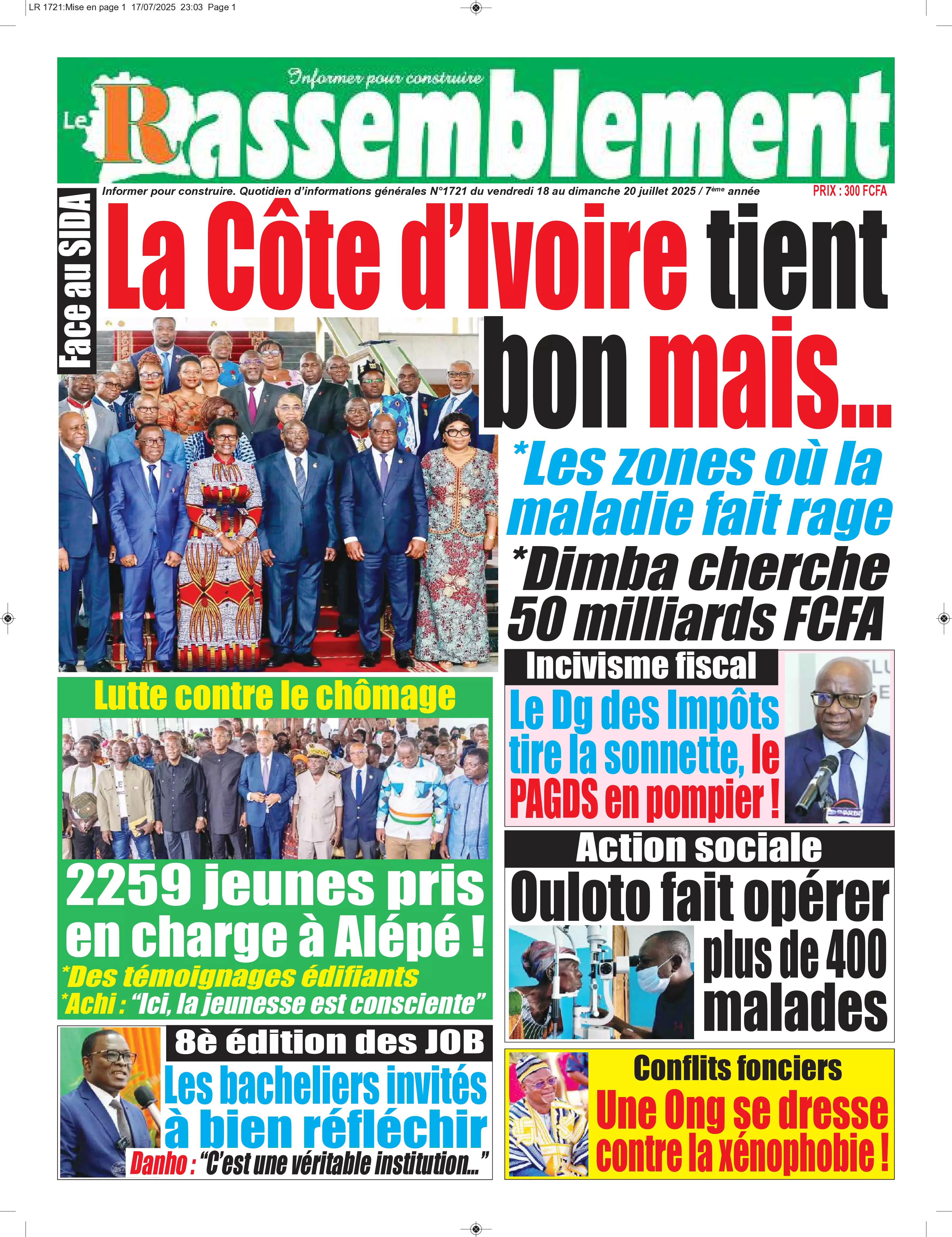 N° 1721 - 2025-07-18