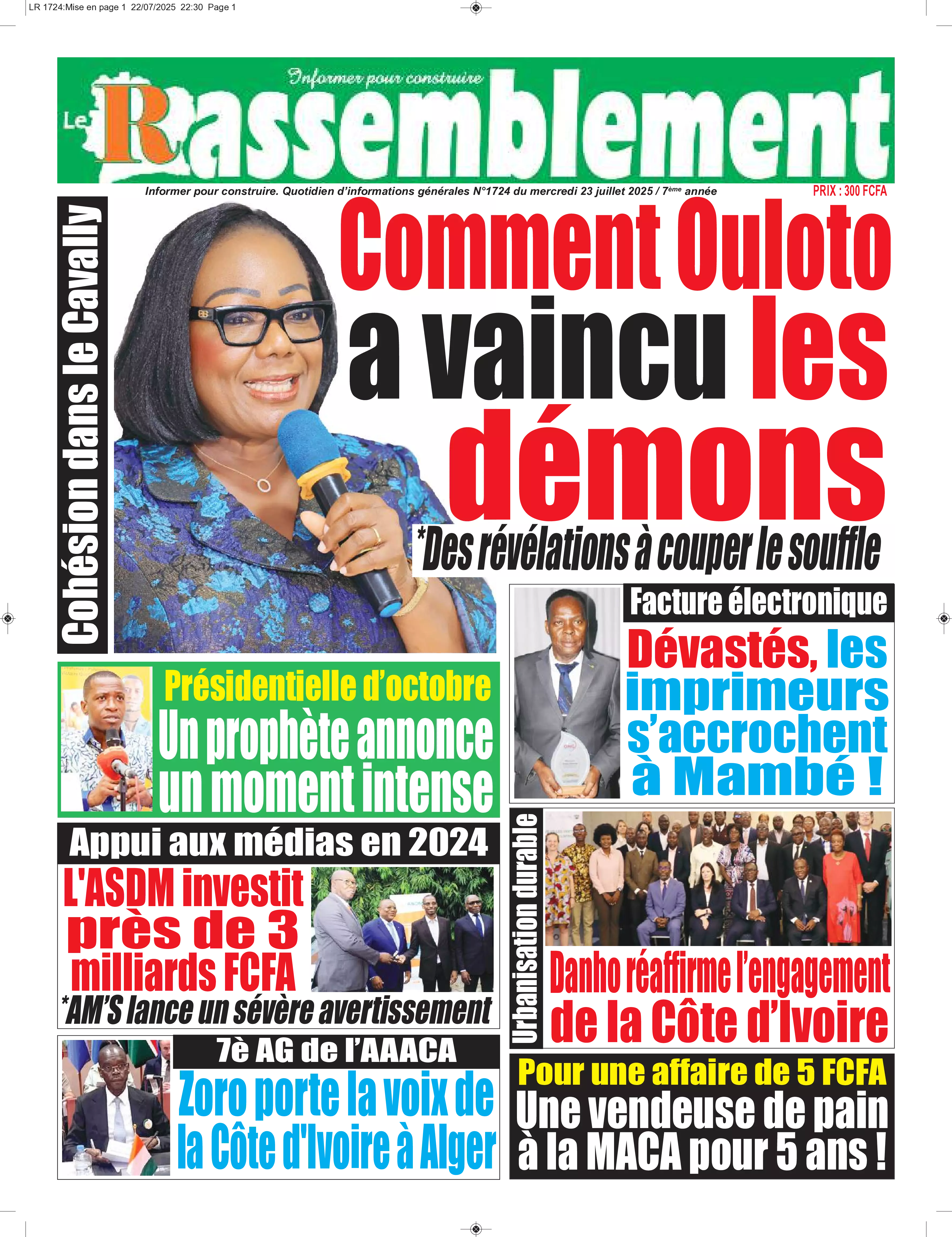 N° 1724 - 2025-07-23