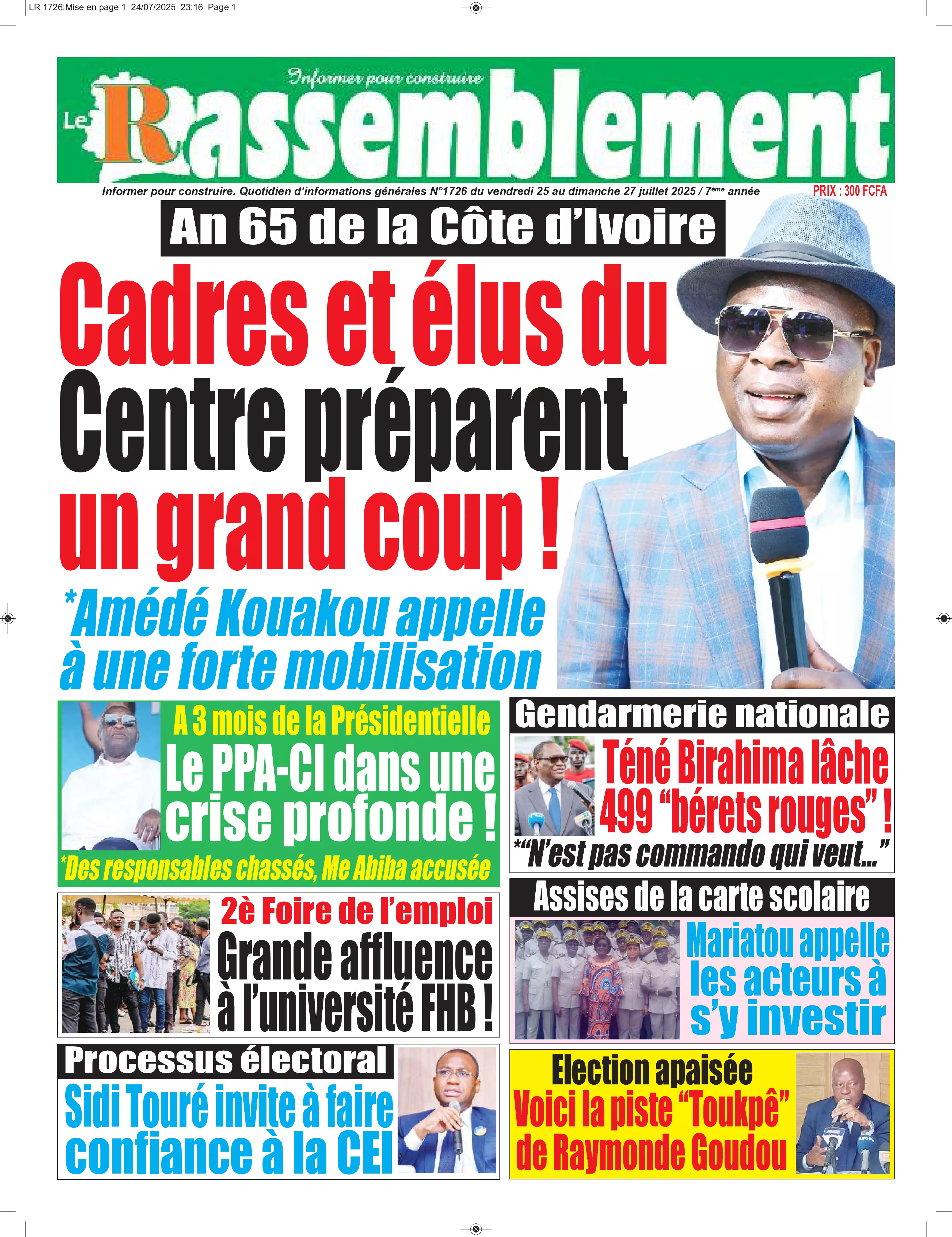 N° 1726 - 2025-07-25