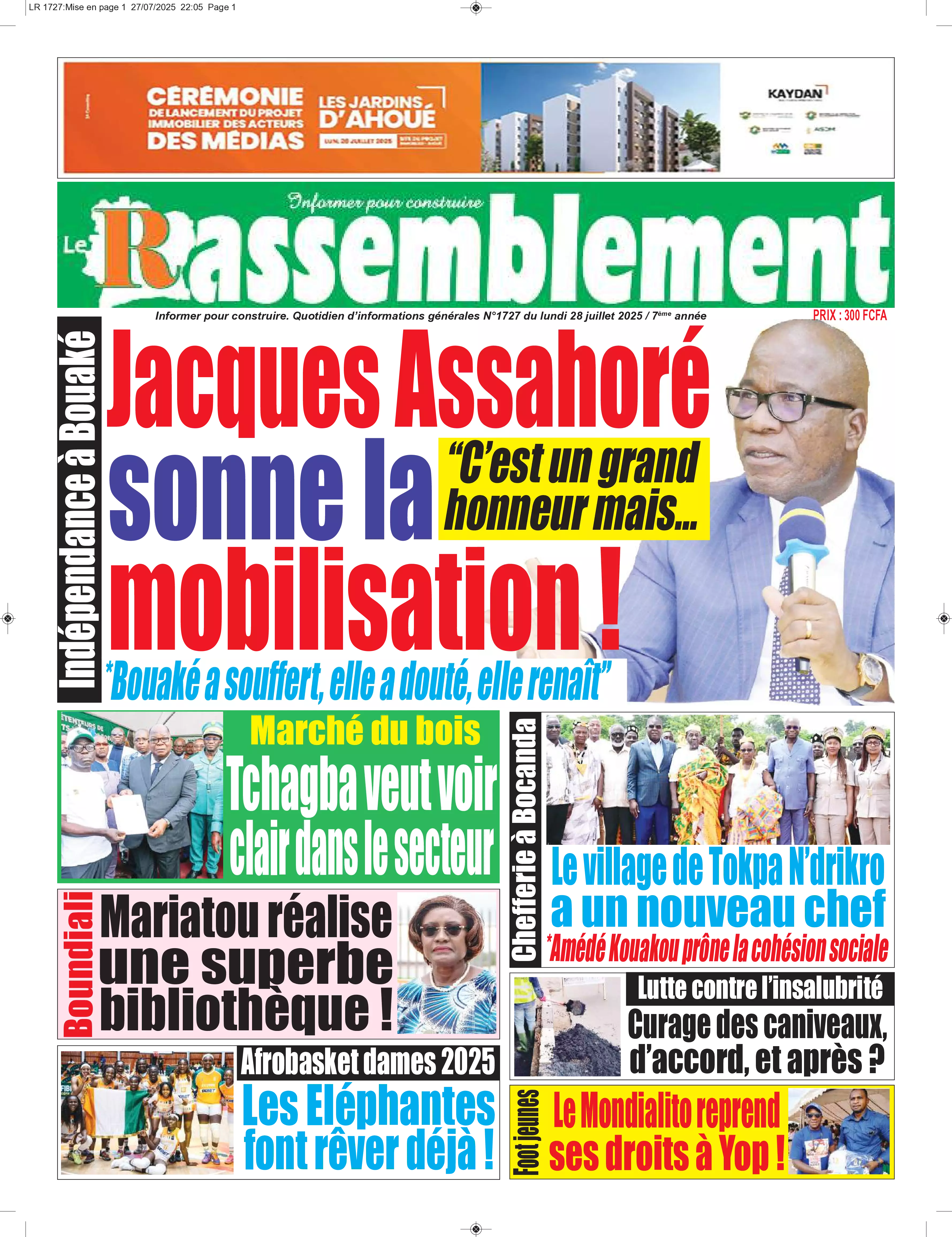 N° 1727 - 2025-07-28