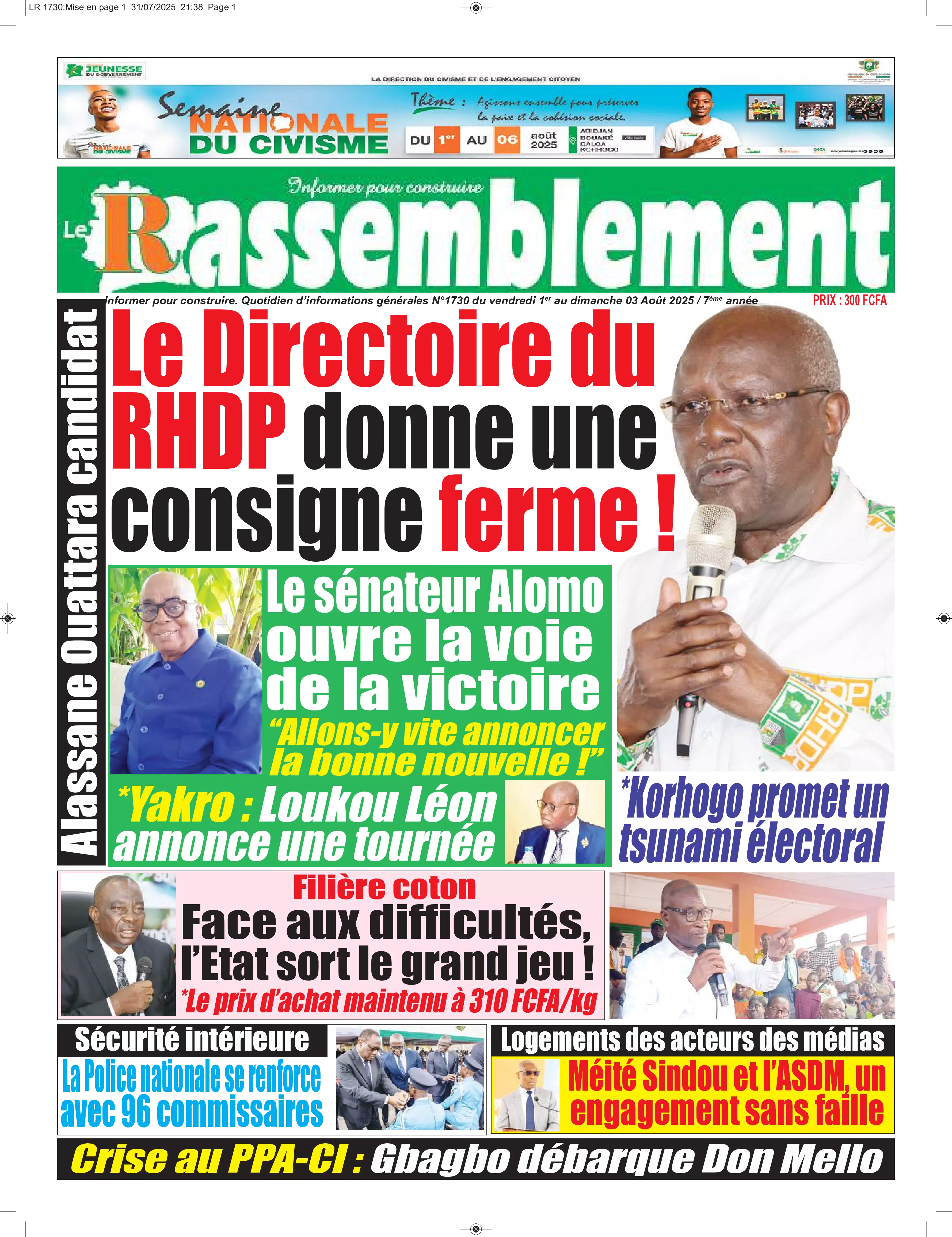 N° 1730 - 2025-08-01